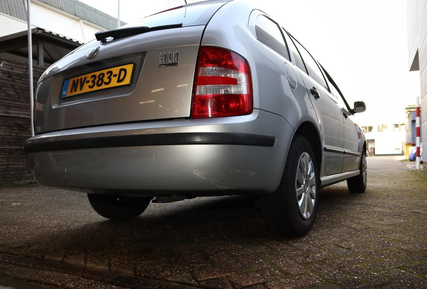 Foto van Skoda Fabia Combi