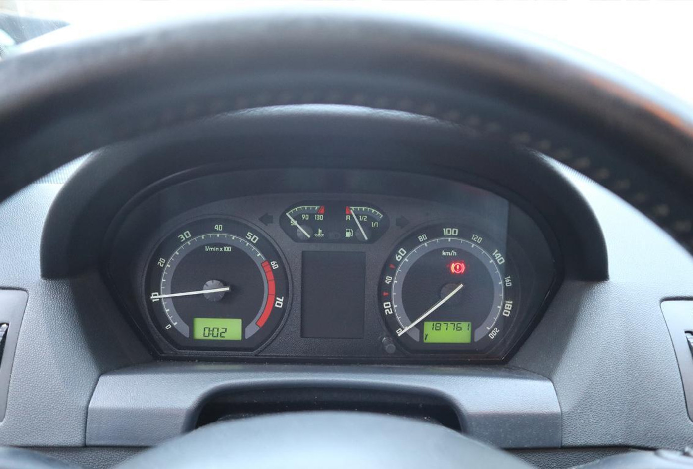 Foto van Skoda Fabia Combi
