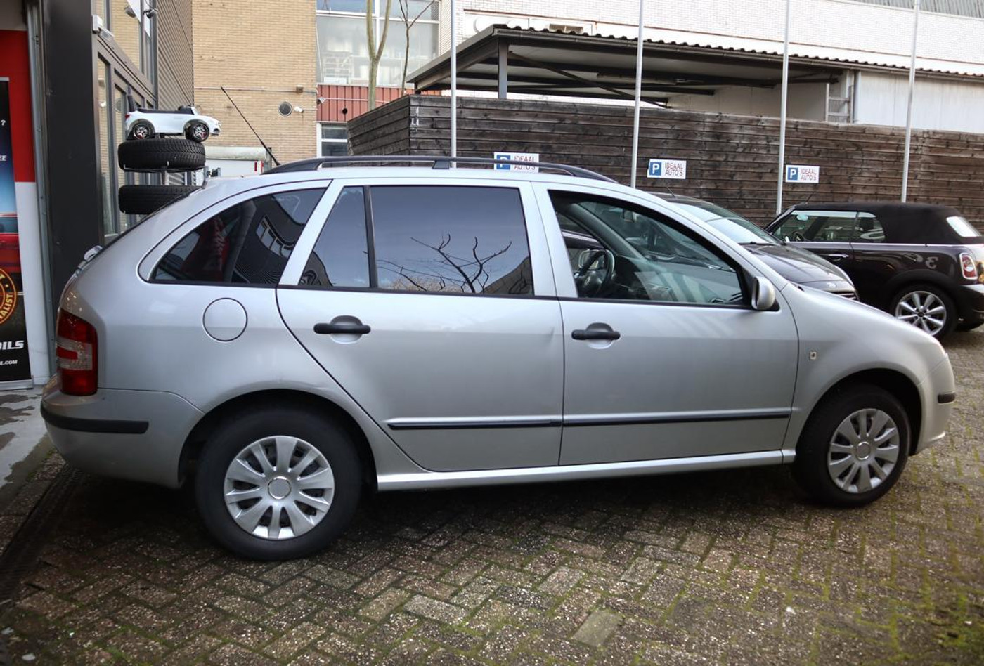 Foto van Skoda Fabia Combi