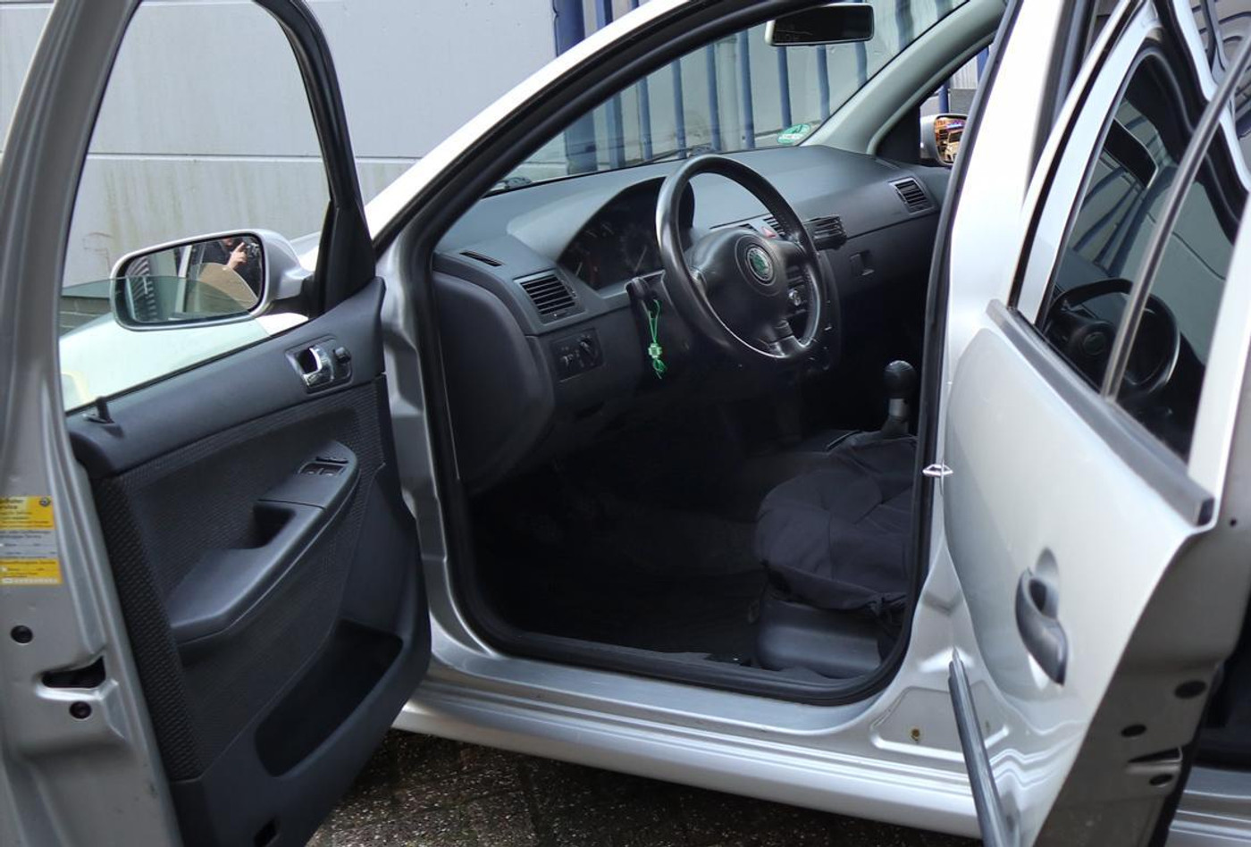 Foto van Skoda Fabia Combi