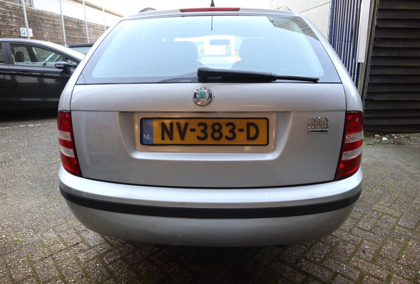 Foto van Skoda Fabia Combi