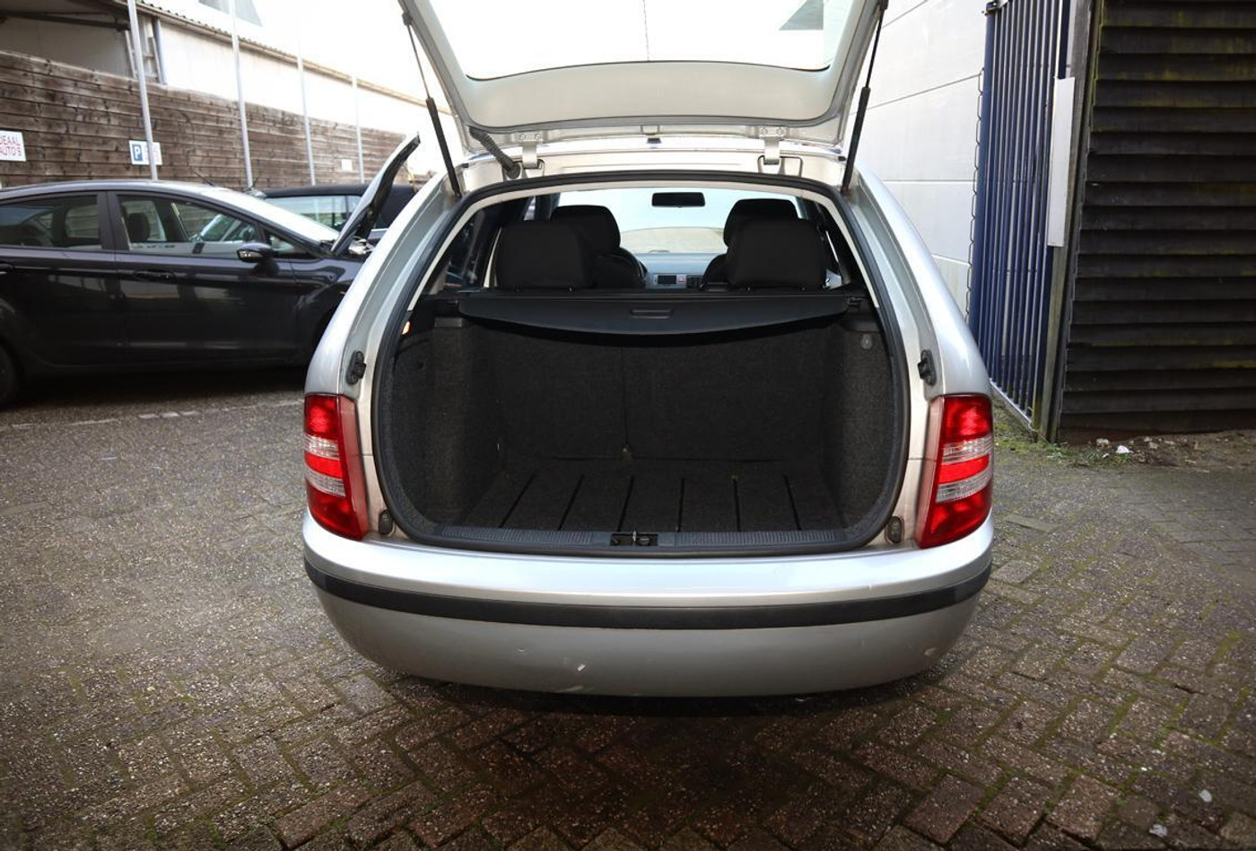 Foto van Skoda Fabia Combi