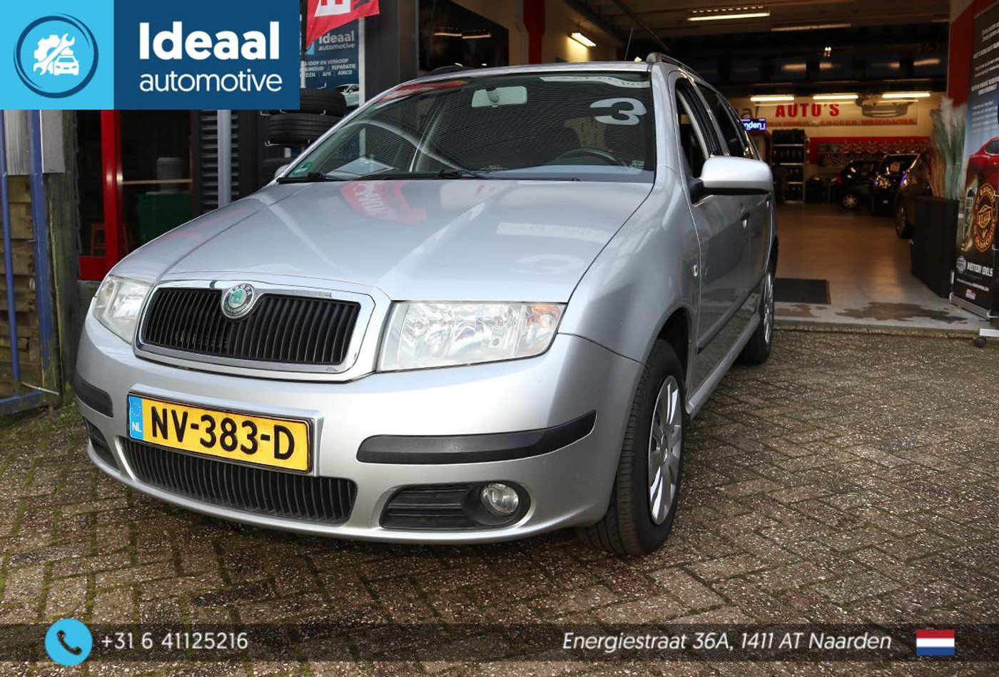 Skoda Fabia Combi 1.4-16V Ambiente 2006 - voorkant