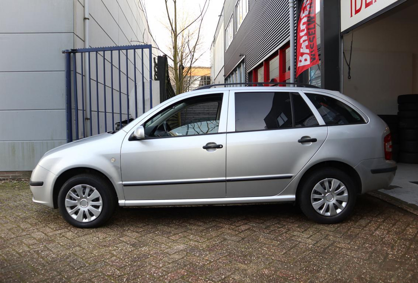 Foto van Skoda Fabia Combi