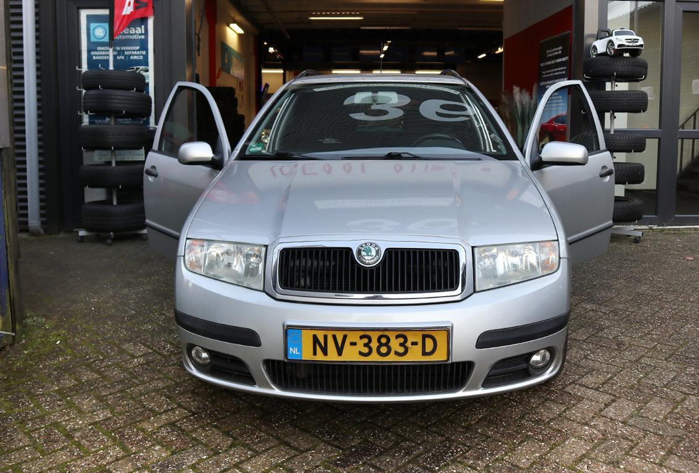 Foto van Skoda Fabia Combi