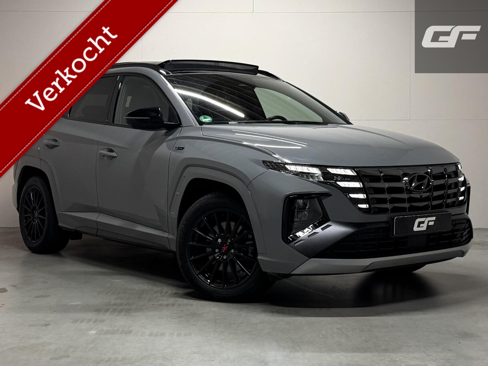 Hyundai Tucson 1.6 T-GDI PHEV Premium 4WD 2022 - voorkant