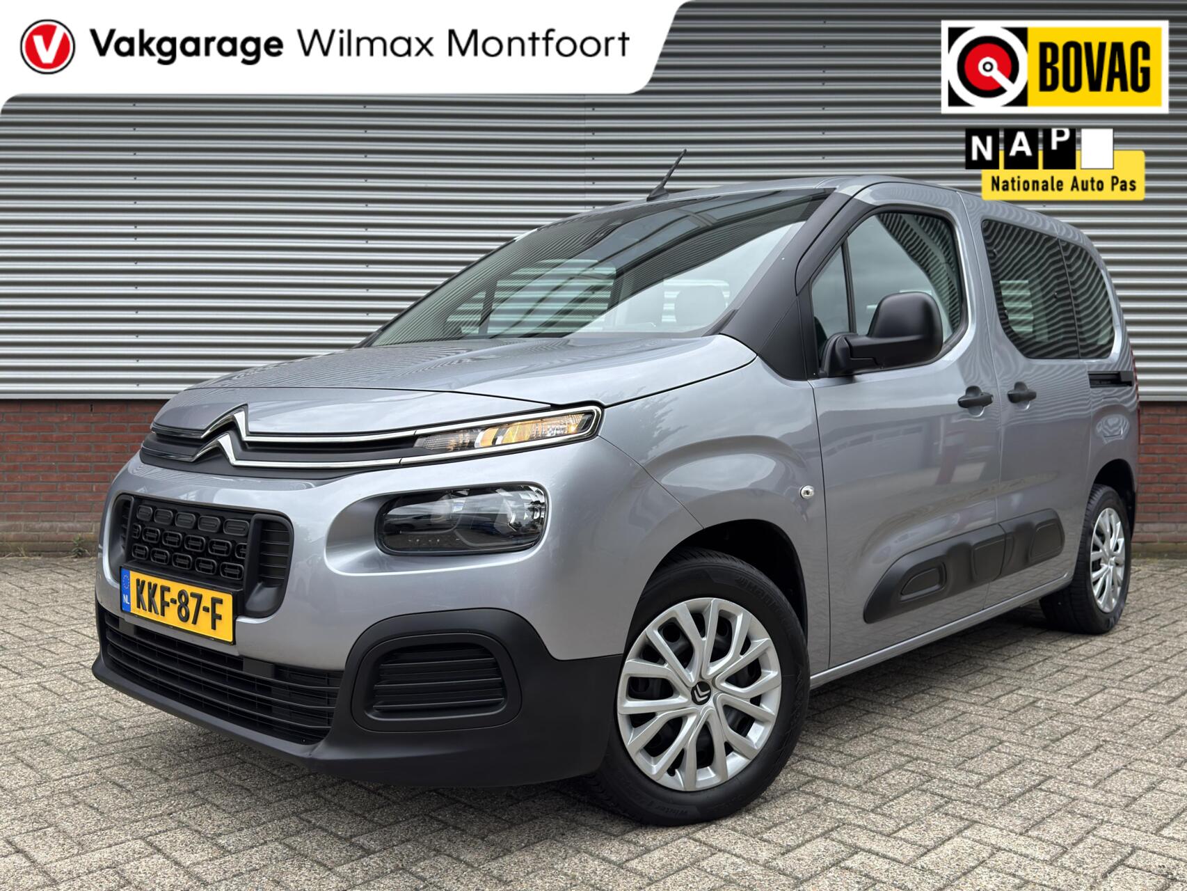 Citroen Berlingo 1.2 PureTech Feel 2019 - voorkant