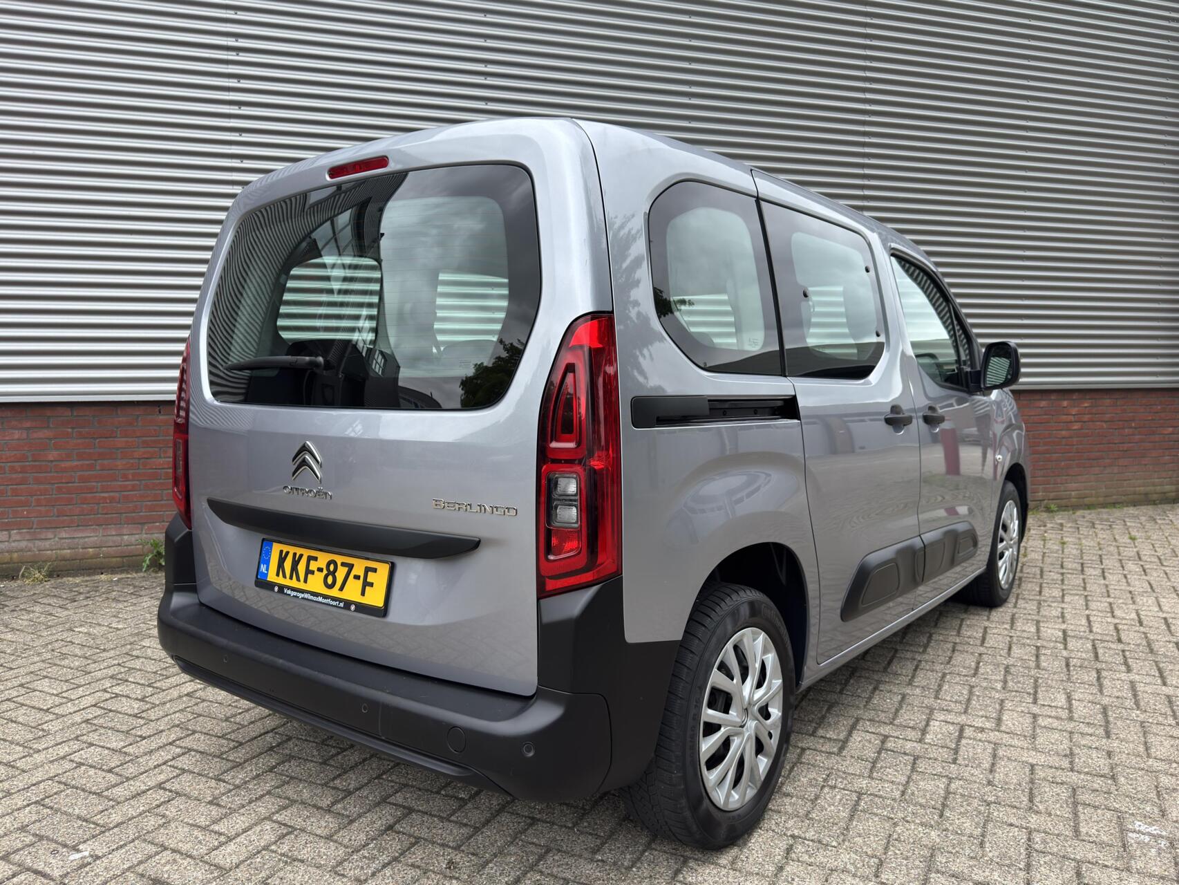 Foto van Citroen Berlingo