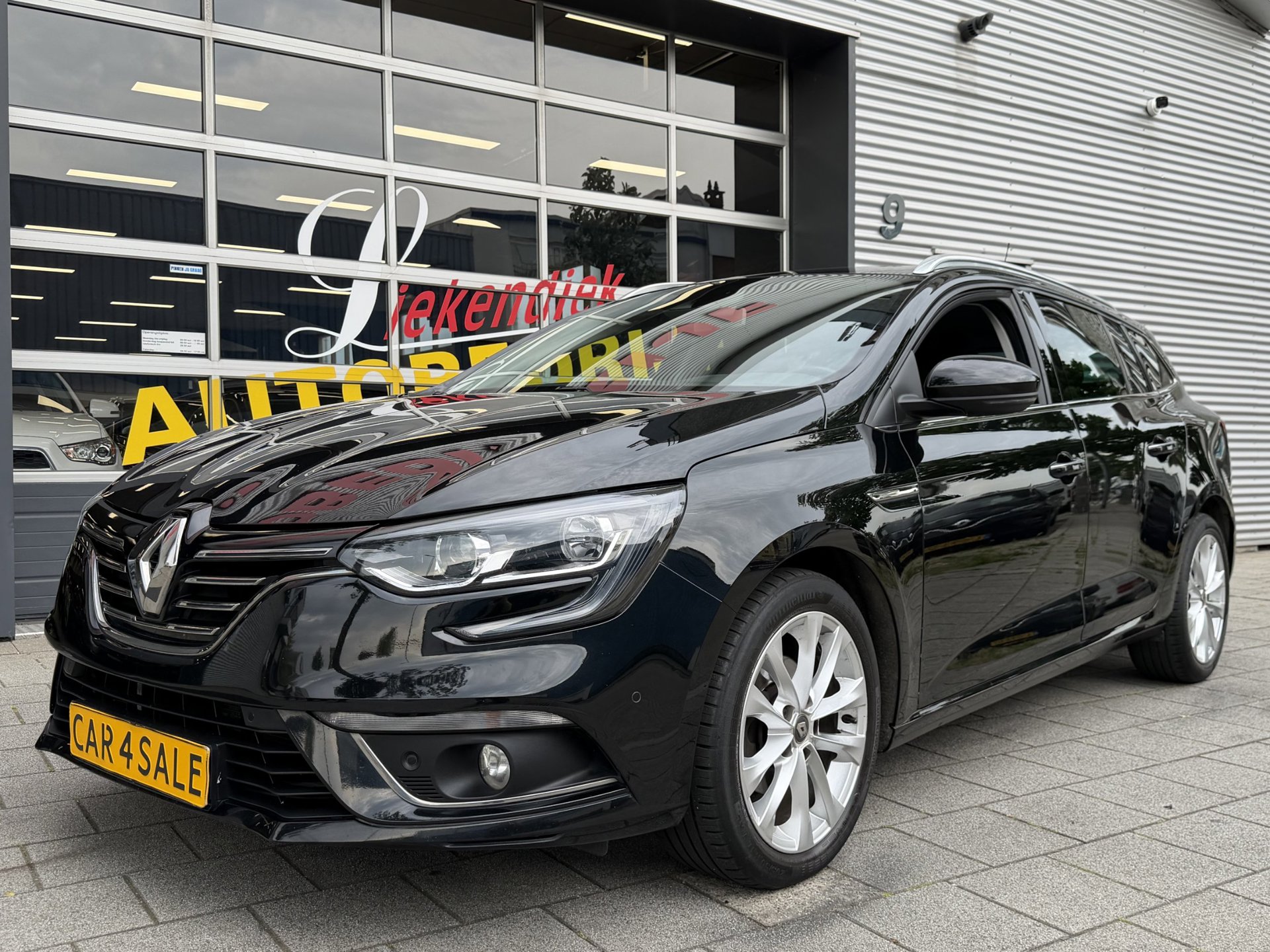 Foto van Renault Mégane Estate