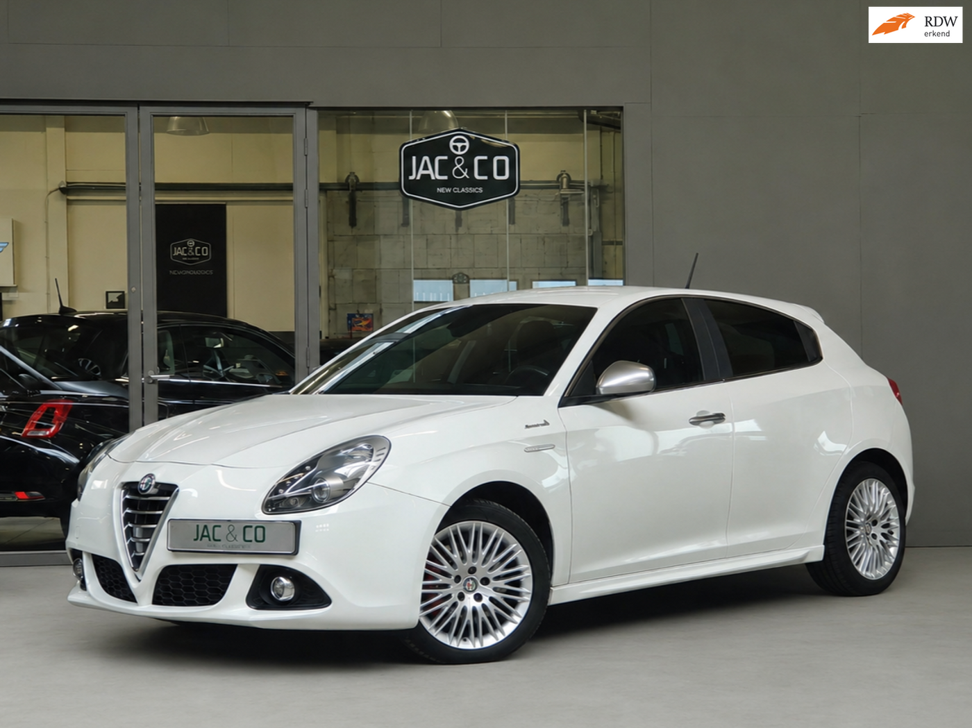 Foto van Alfa Romeo Giulietta