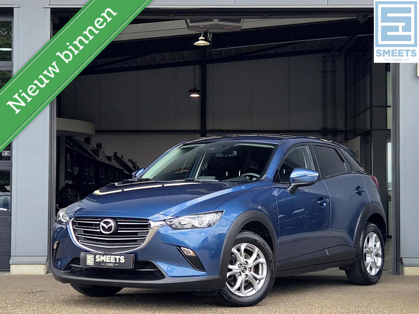 Mazda Cx-3 2.0 SkyActiv-G 121 Comfort |Clima|Carplay|Navi|PDC 2021 - voorkant