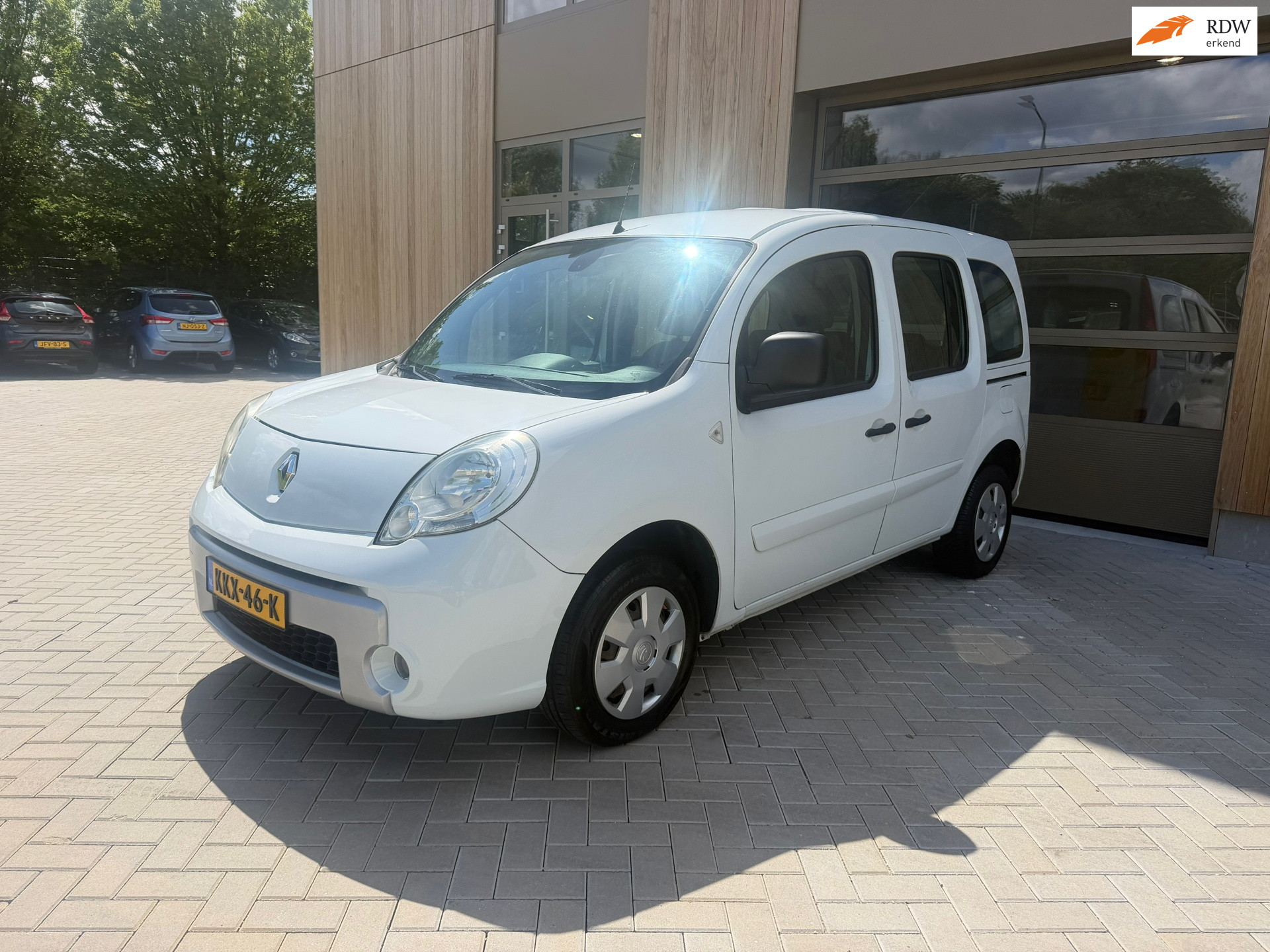 Foto van RENAULT KANGOO