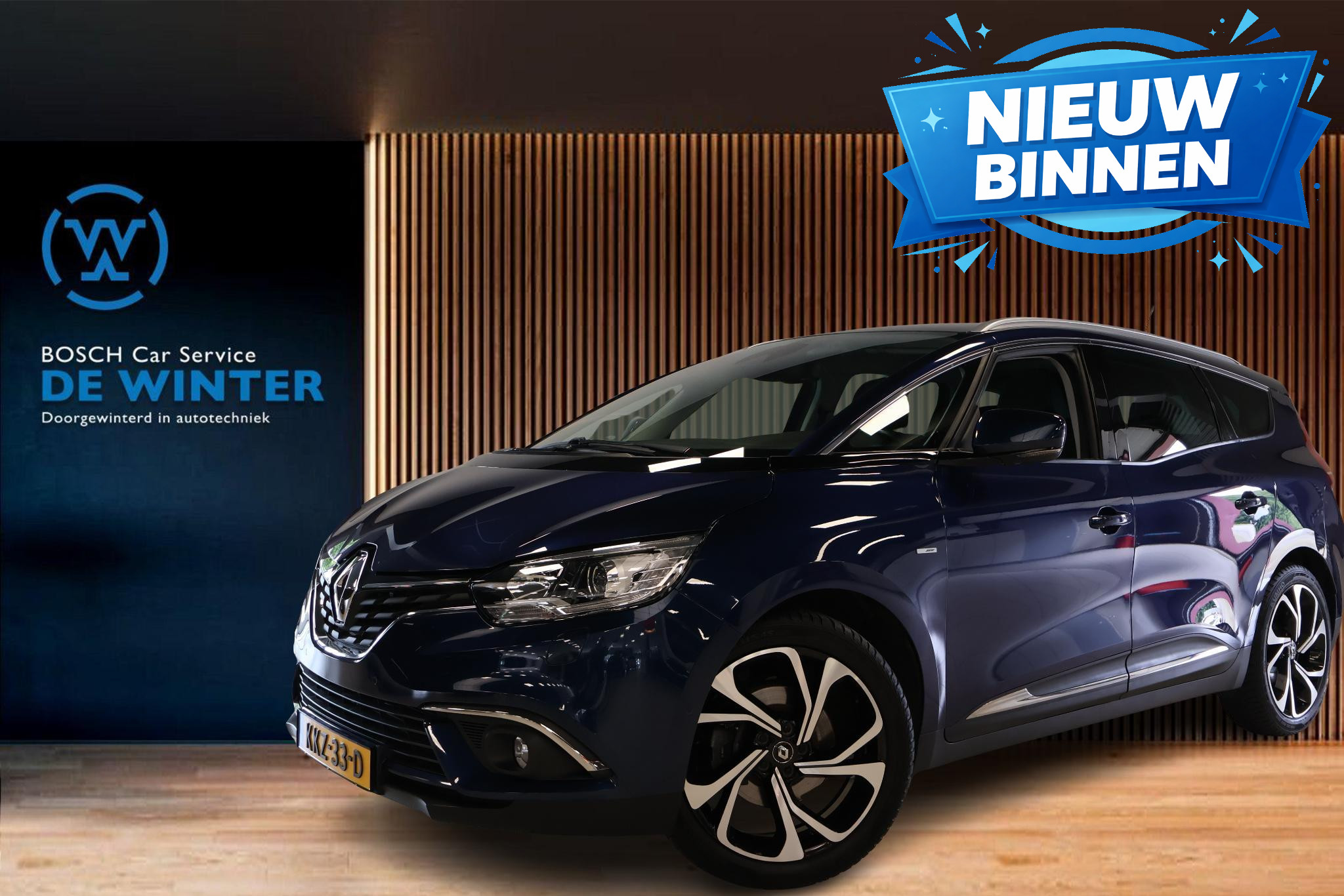 Foto van RENAULT SCENIC