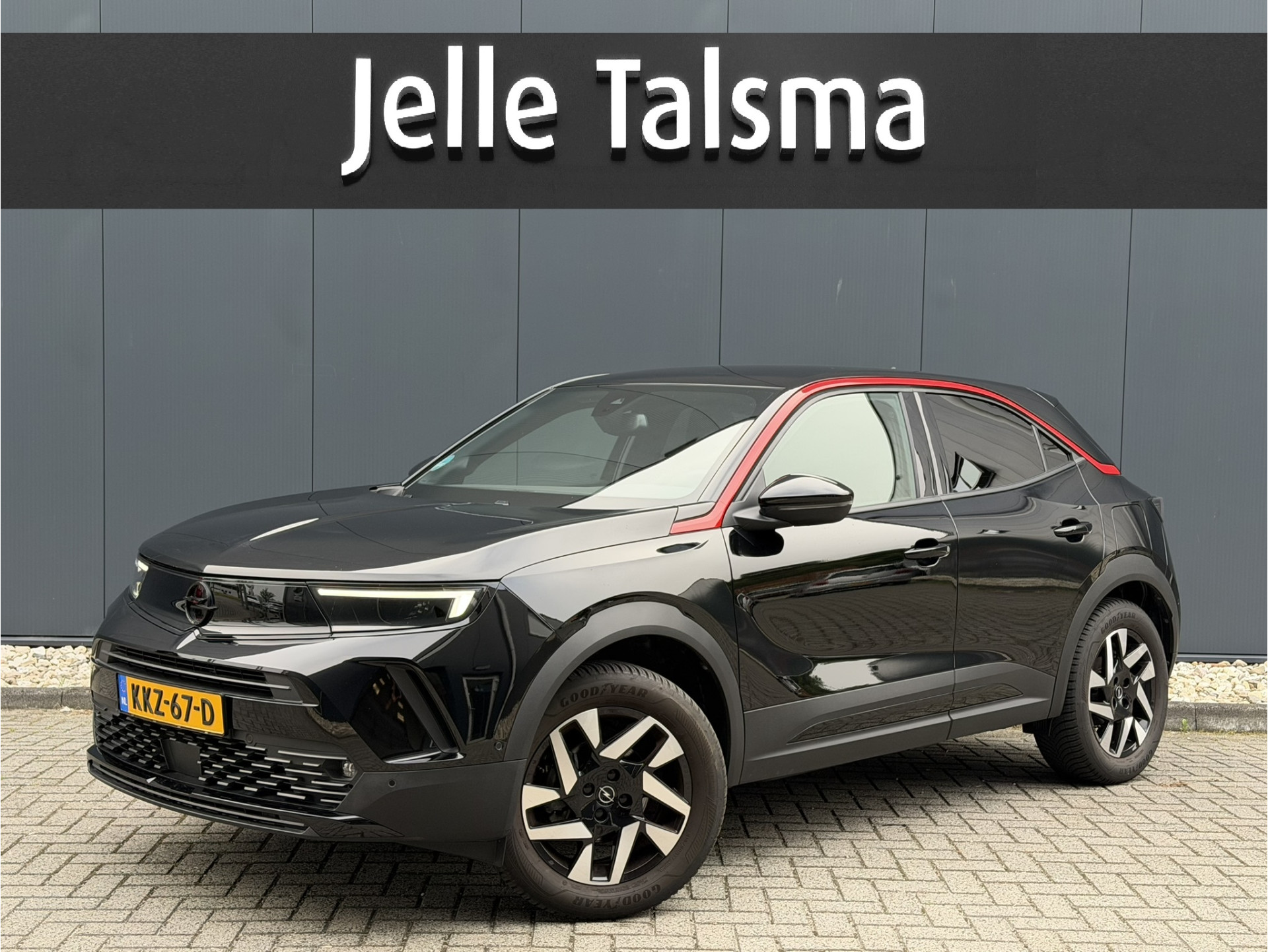Opel Mokka 1.2 Sport | Camera | Stoel/stuurwiel verwarming | Apple/Android CarPlay | Parkeersensoren 2024 - voorkant