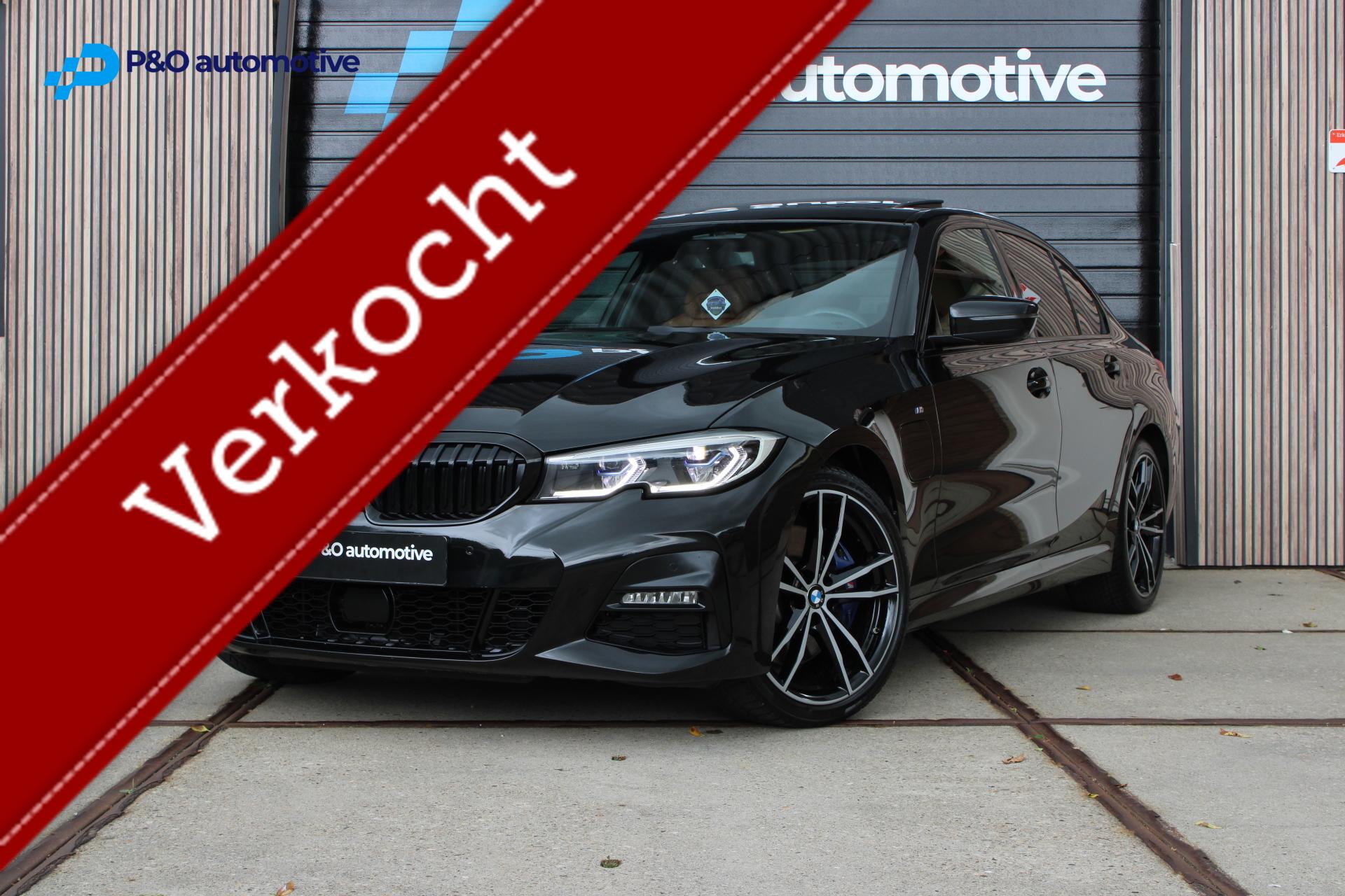 BMW 330e 330e High Executive M sport |  M zetels | Laser 2022 - voorkant