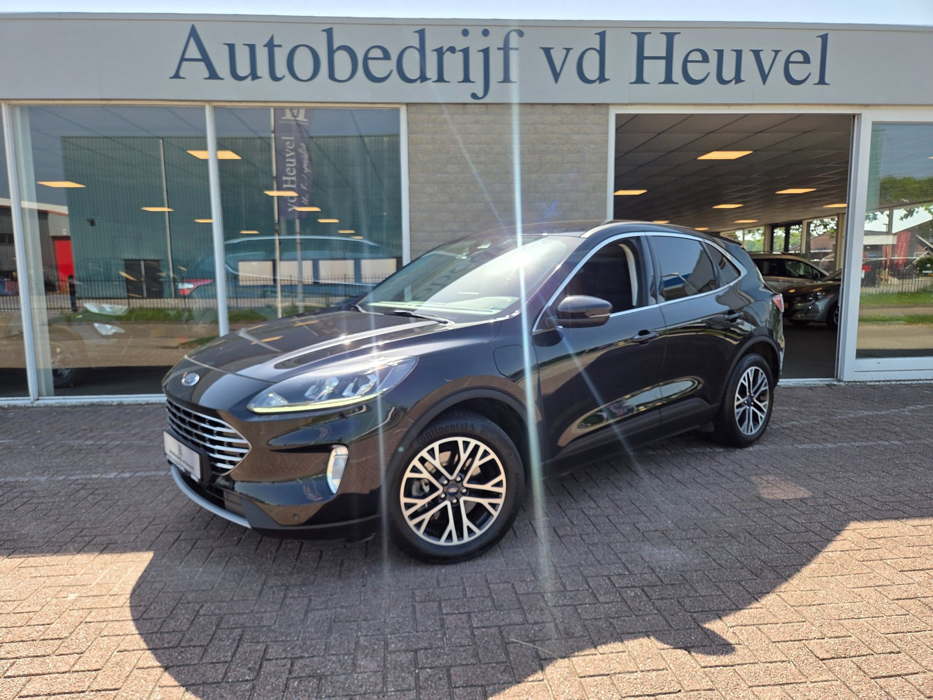 Foto van FORD KUGA