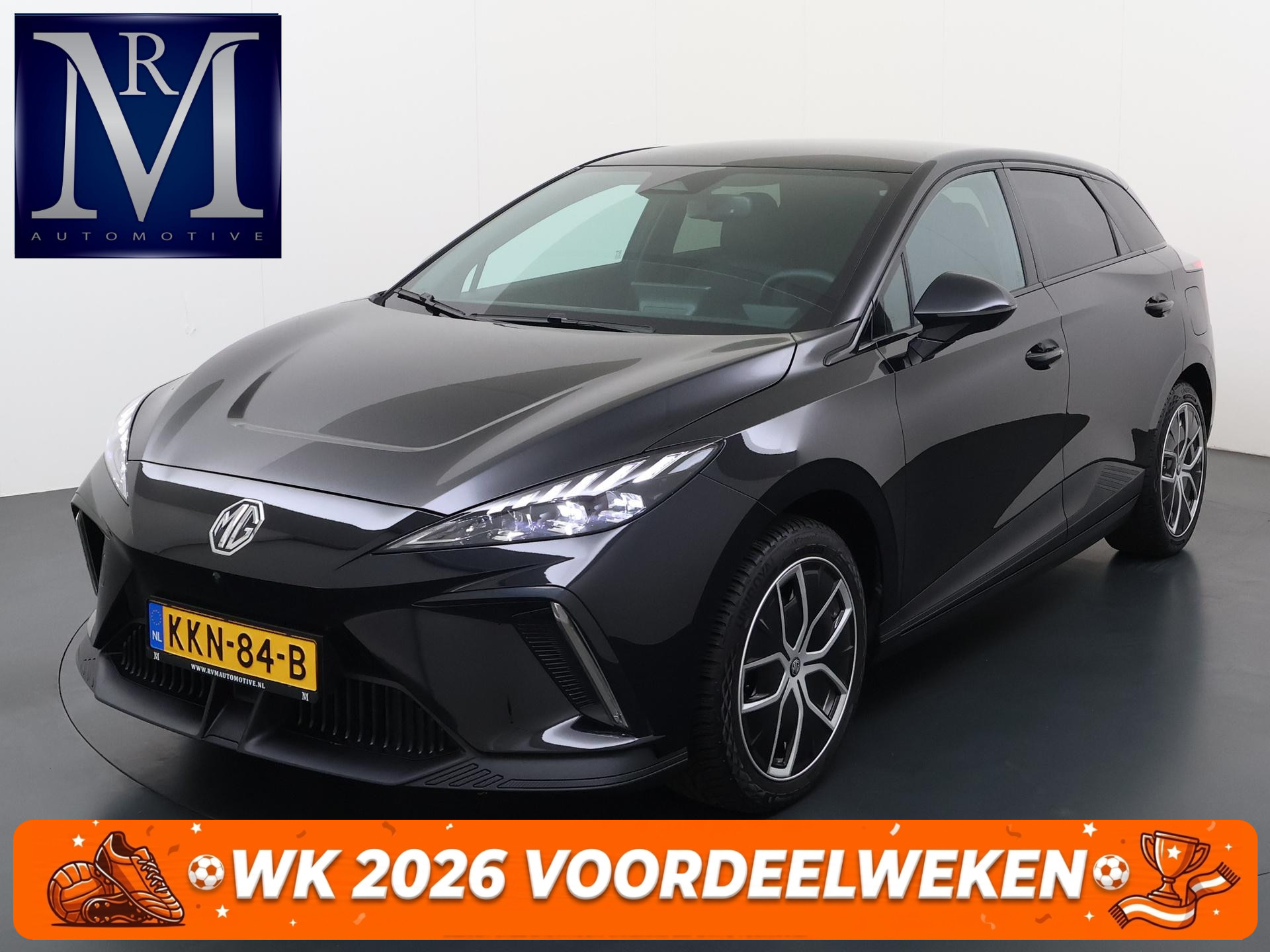 Foto van MG MG4 ELECTRIC
