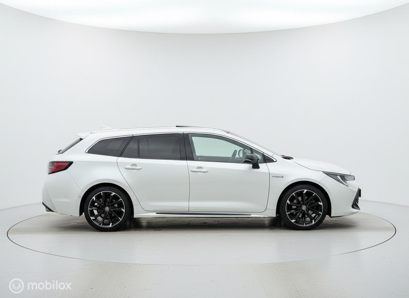 Foto van Toyota Corolla Touring Sports