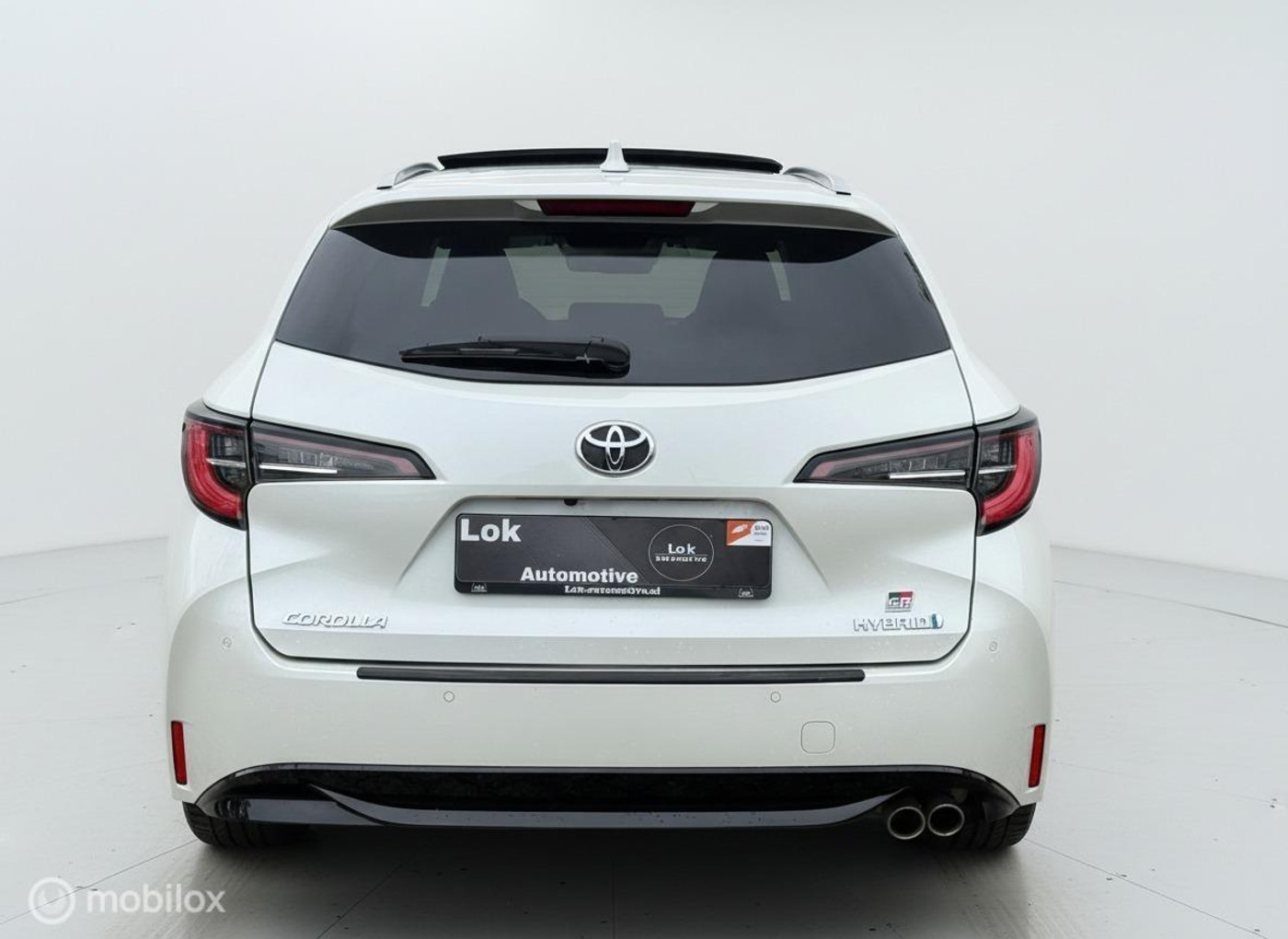 Foto van Toyota Corolla Touring Sports