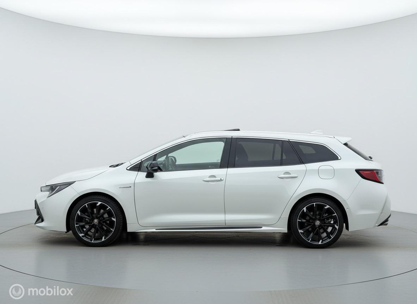 Foto van Toyota Corolla Touring Sports