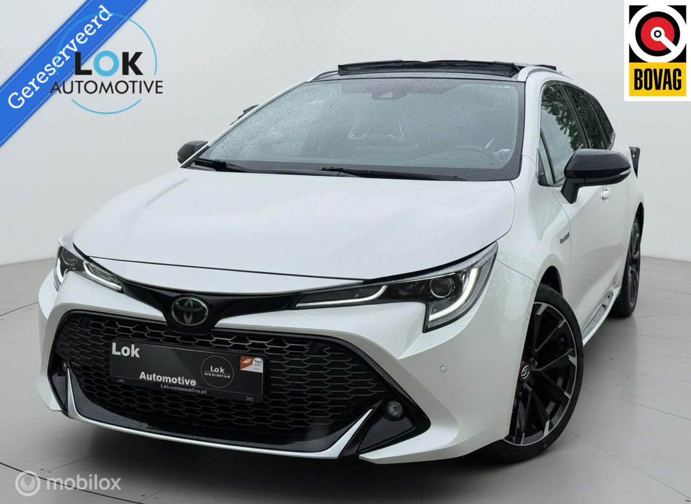 Toyota Corolla Touring Sports 2.0 Hybrid GR-Sport Plus PANO| 2020 - voorkant