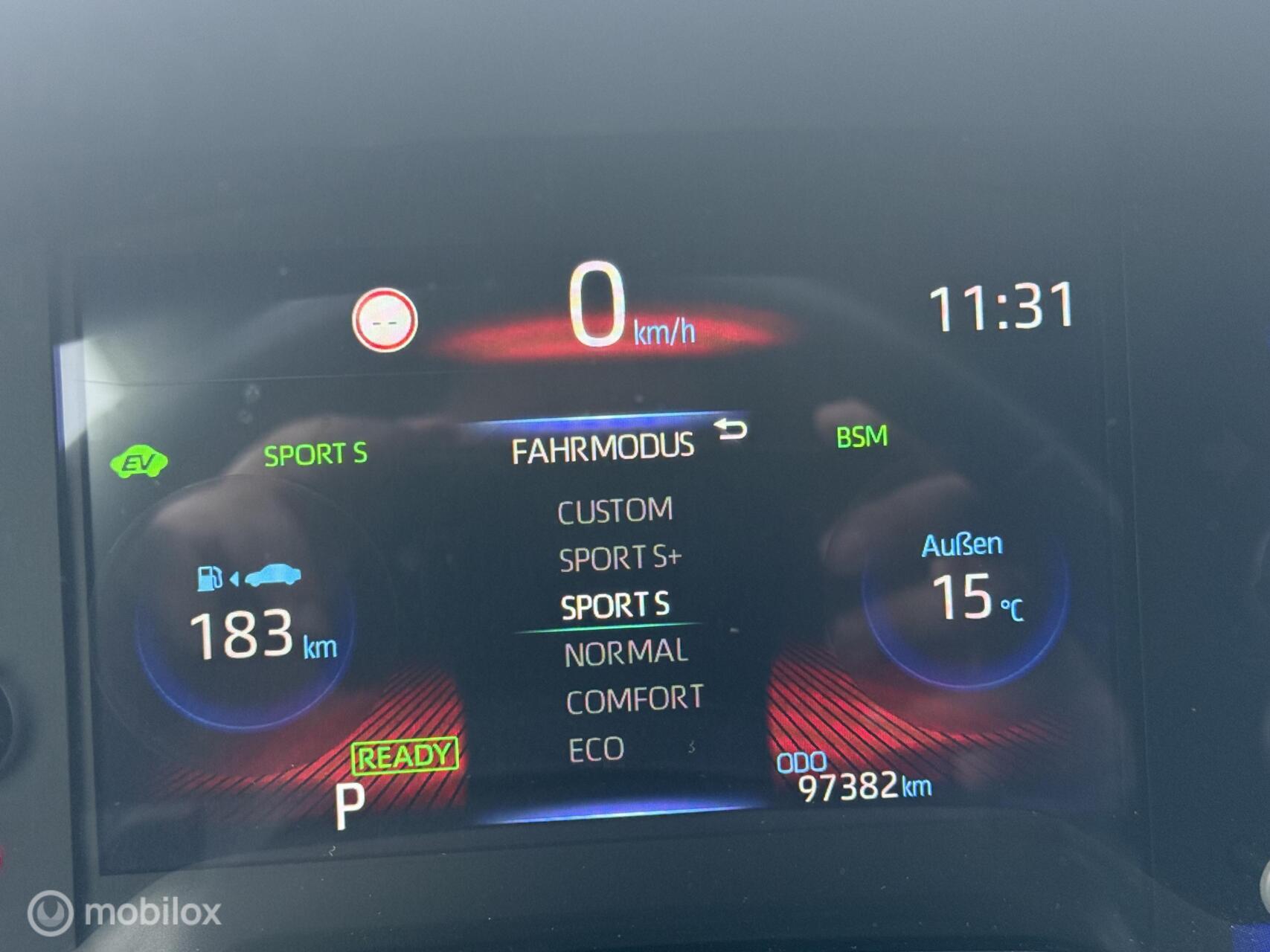 Foto van Toyota Corolla Touring Sports
