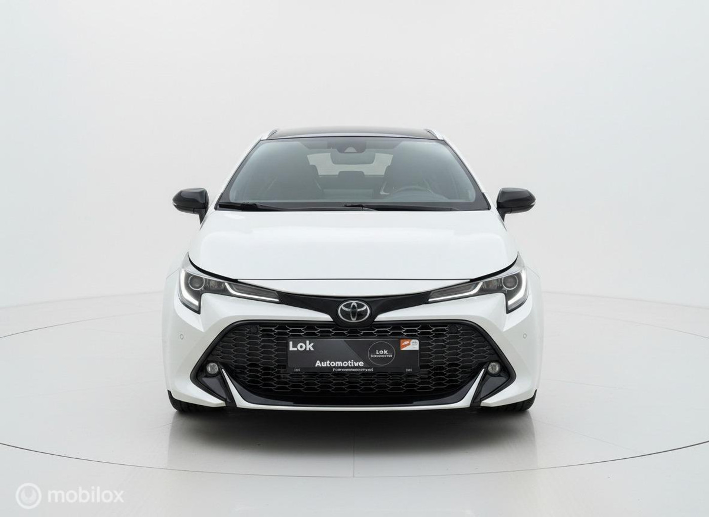 Foto van Toyota Corolla Touring Sports