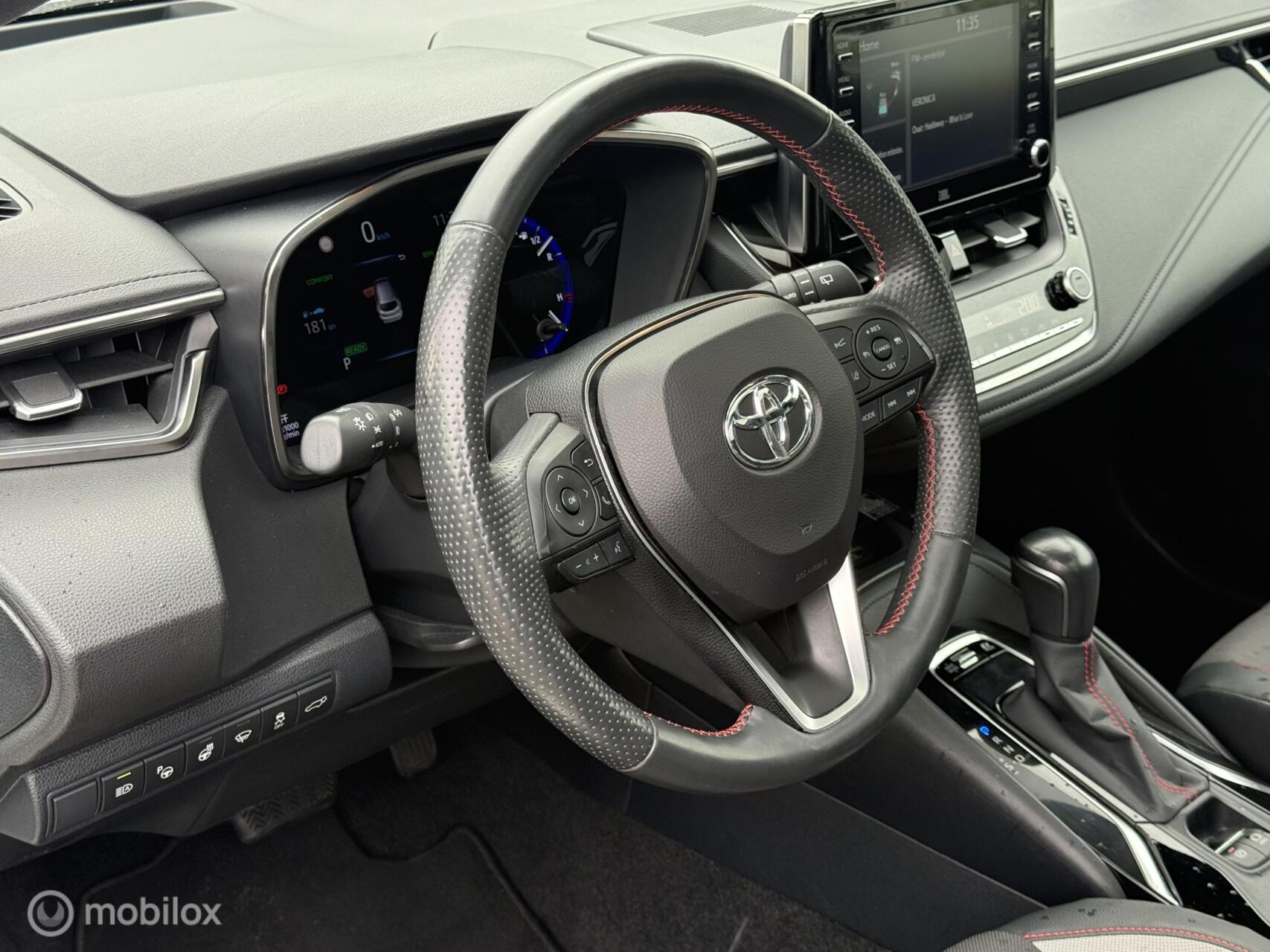 Foto van Toyota Corolla Touring Sports