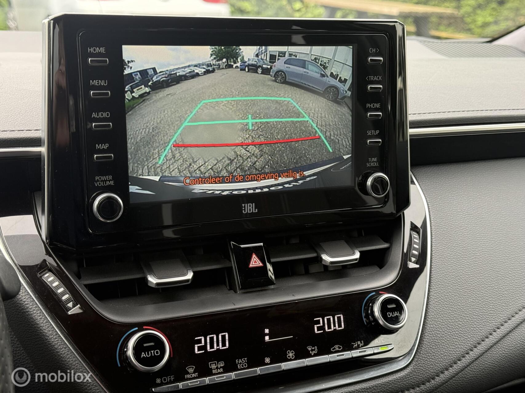 Foto van Toyota Corolla Touring Sports