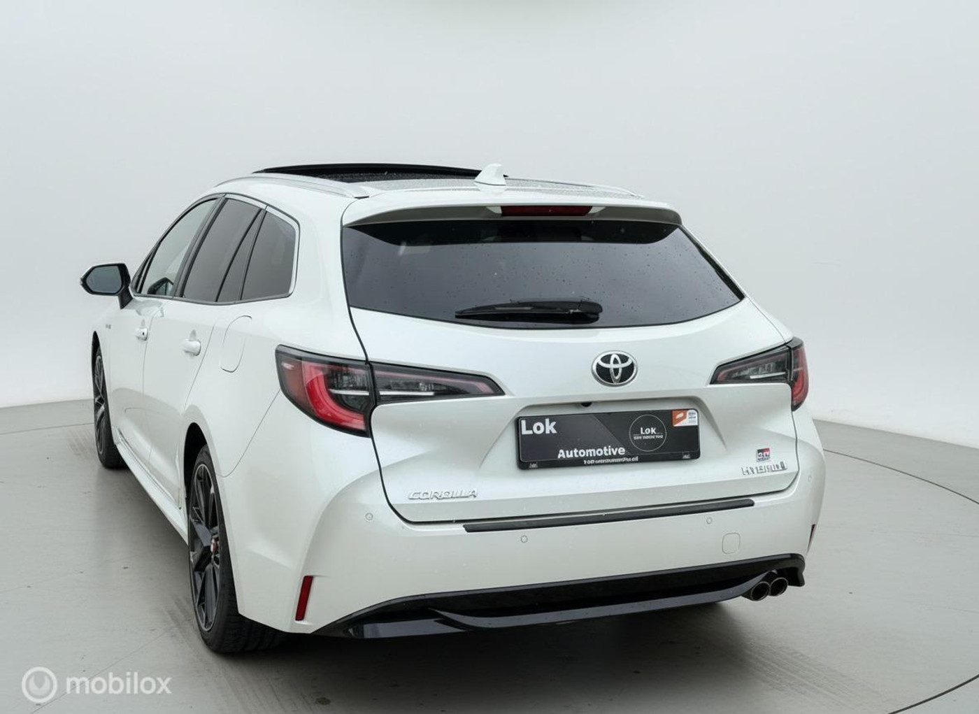 Foto van Toyota Corolla Touring Sports