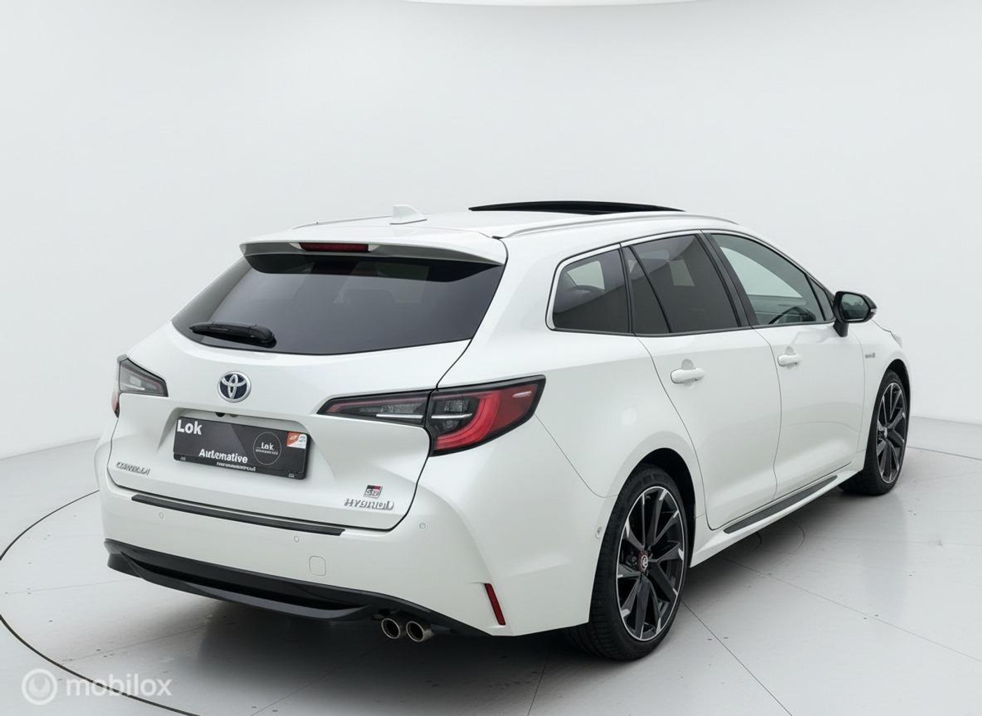 Foto van Toyota Corolla Touring Sports