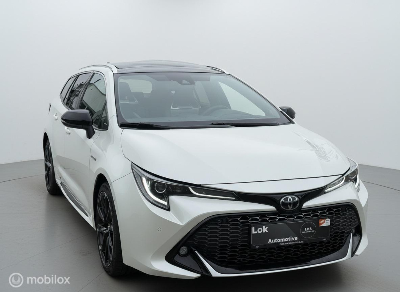 Foto van Toyota Corolla Touring Sports