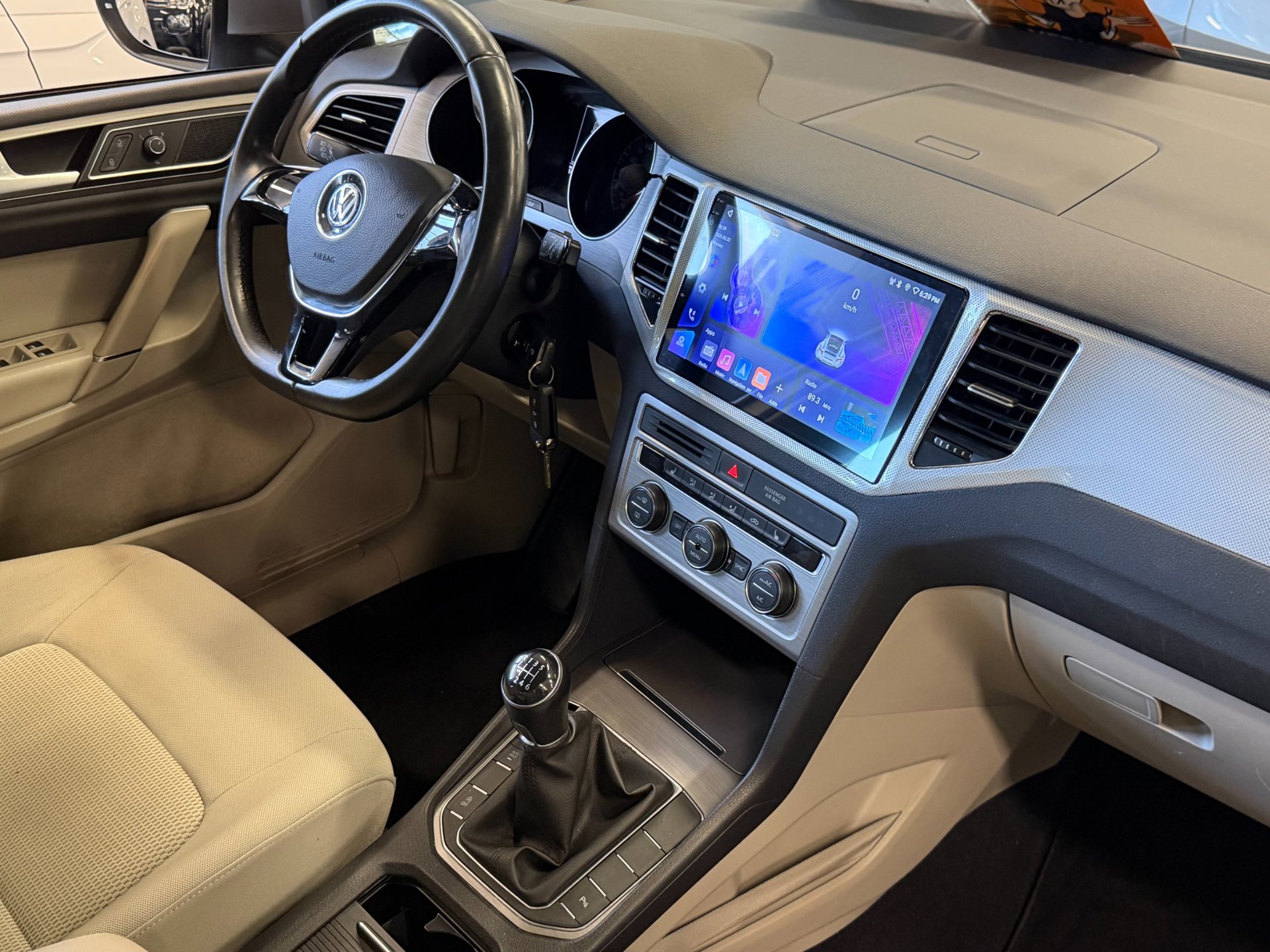 Foto van Volkswagen Golf Sportsvan