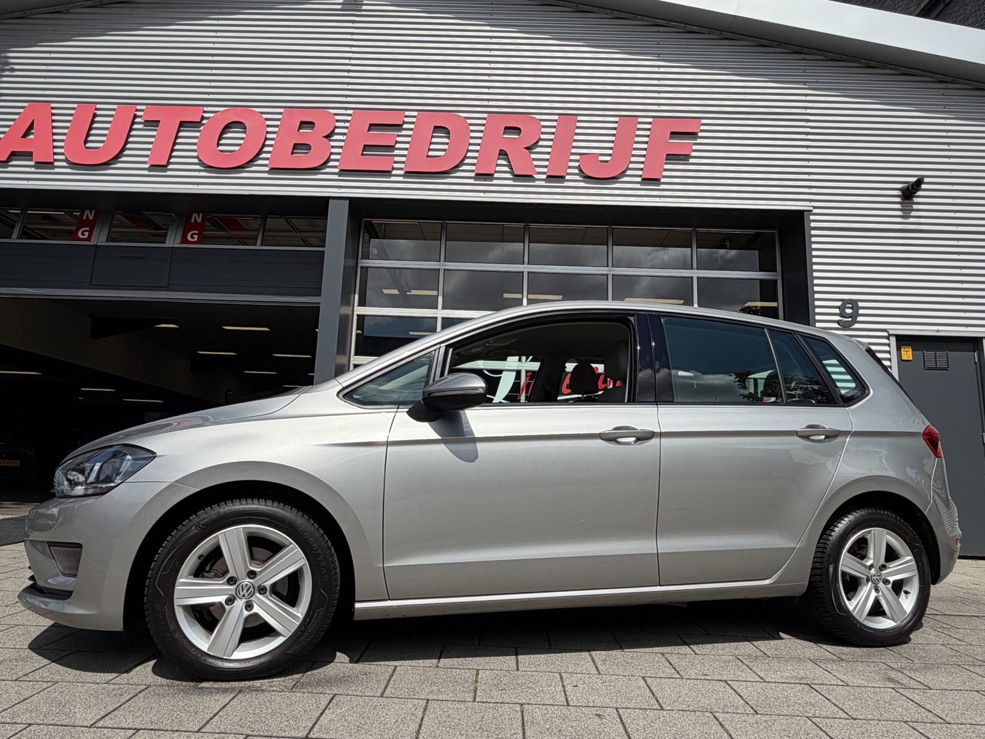 Foto van Volkswagen Golf Sportsvan