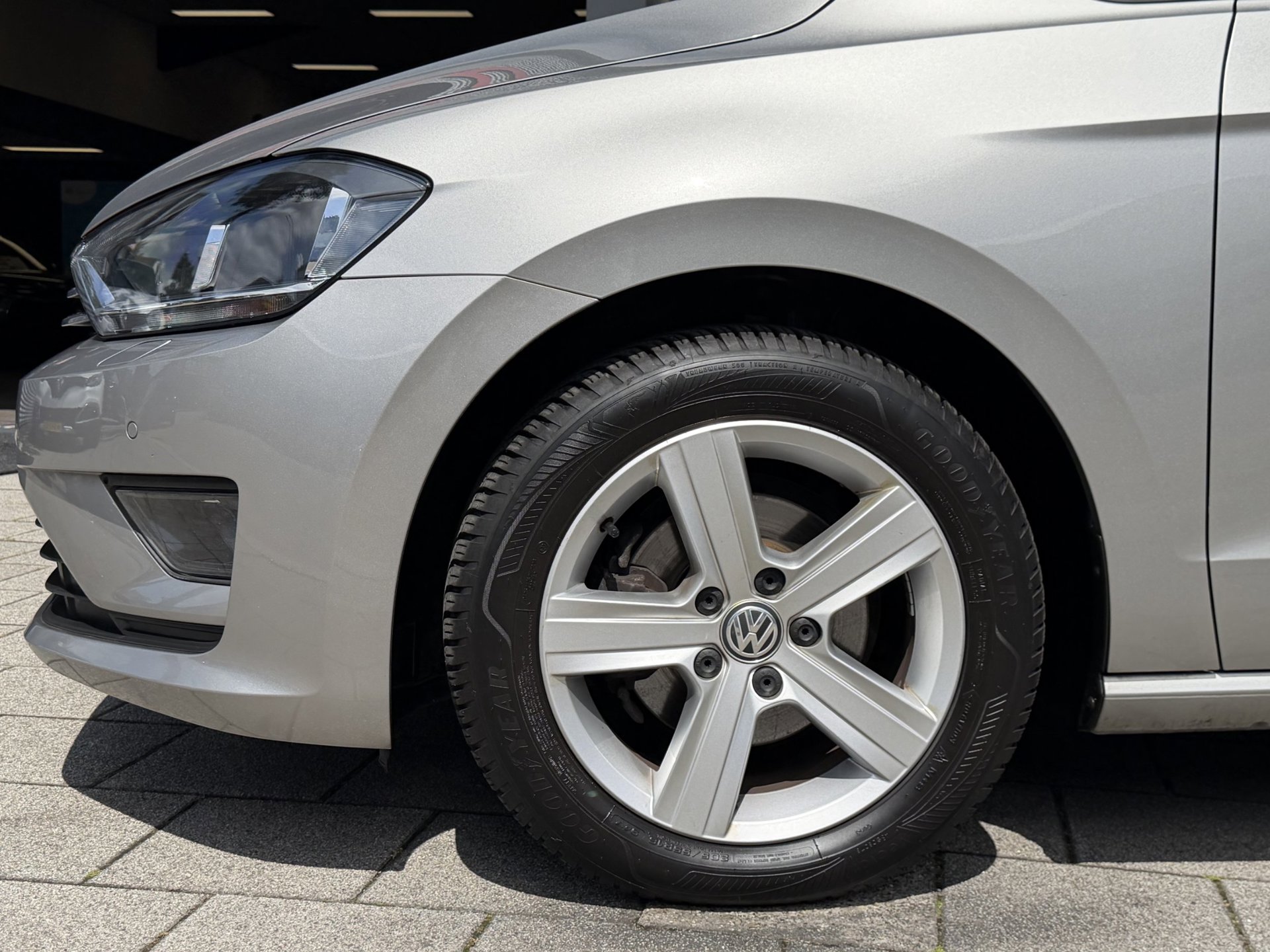 Foto van Volkswagen Golf Sportsvan