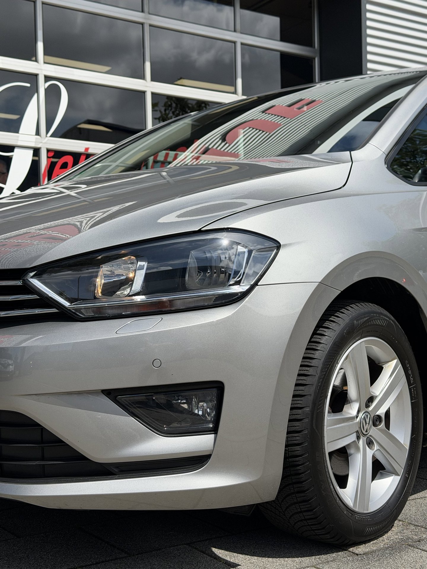 Foto van Volkswagen Golf Sportsvan