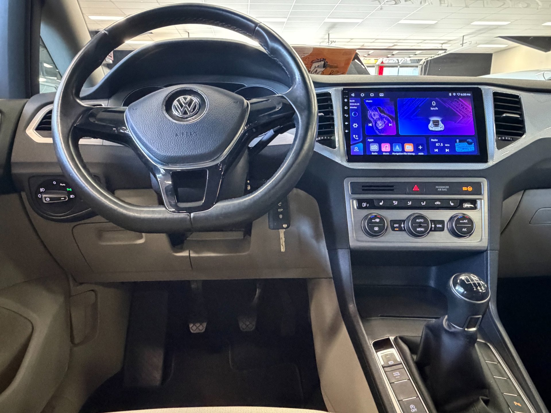 Foto van Volkswagen Golf Sportsvan