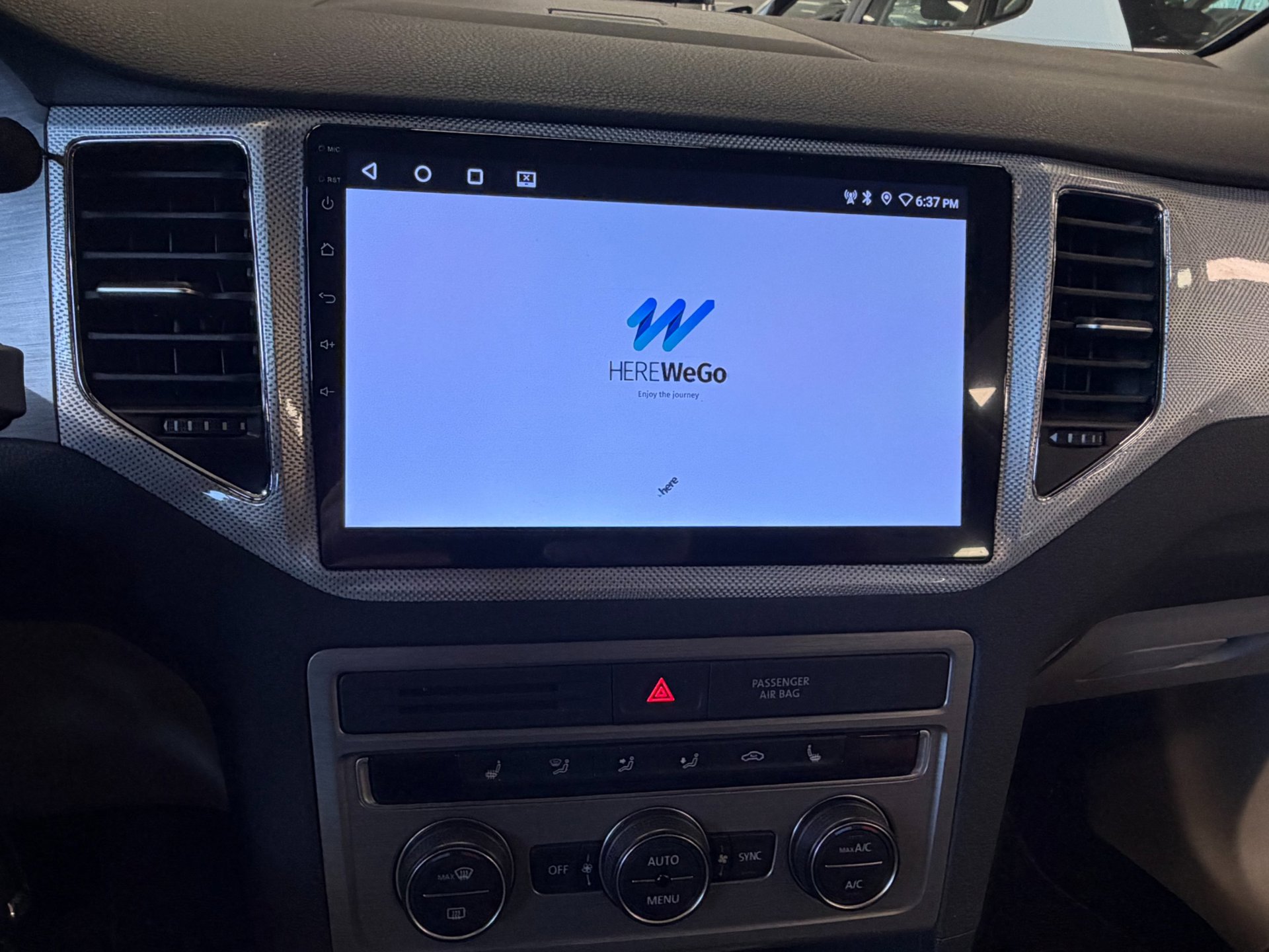 Foto van Volkswagen Golf Sportsvan