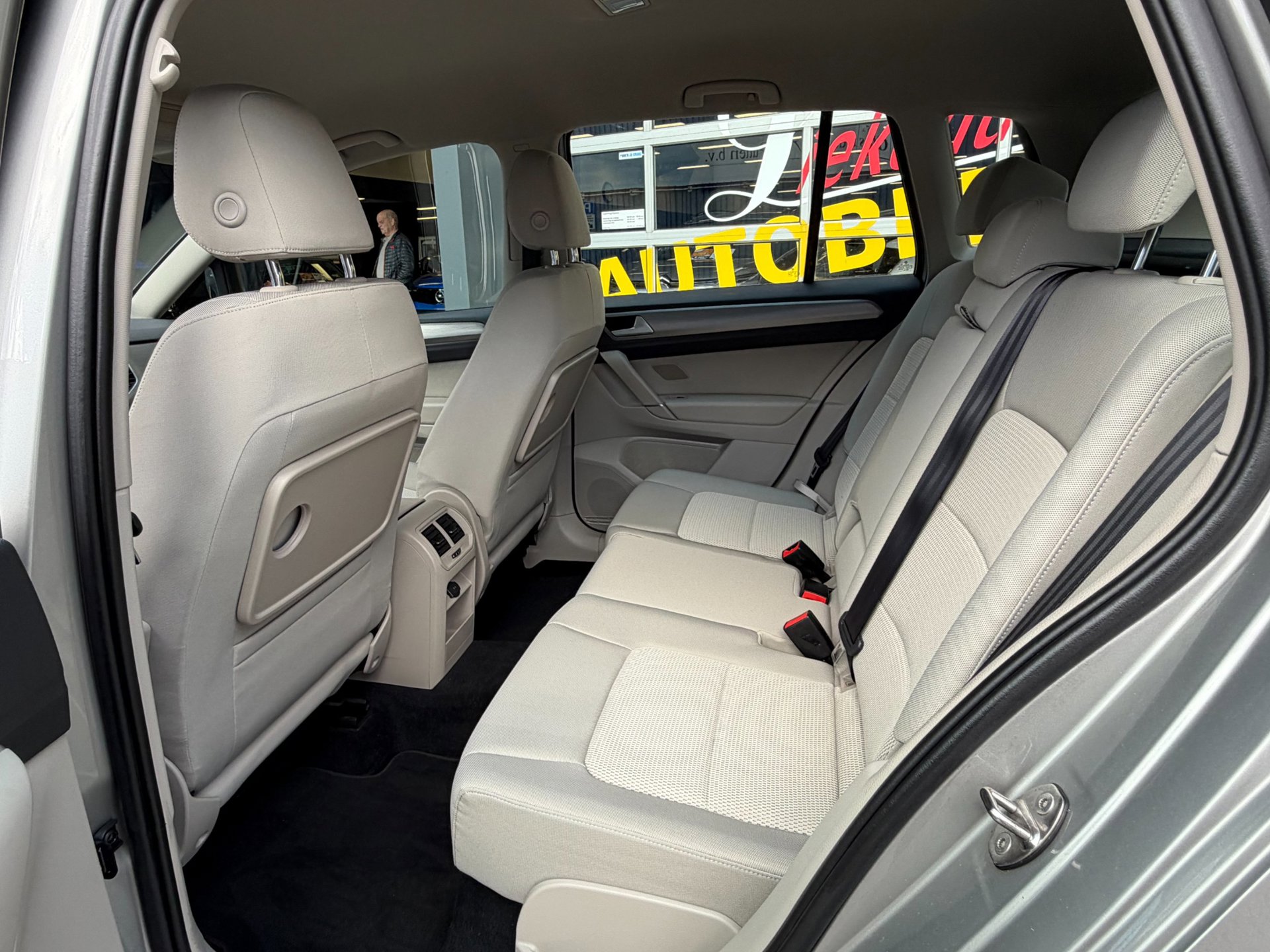 Foto van Volkswagen Golf Sportsvan