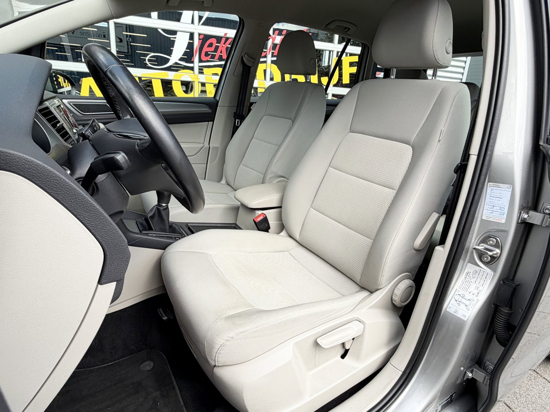 Foto van Volkswagen Golf Sportsvan