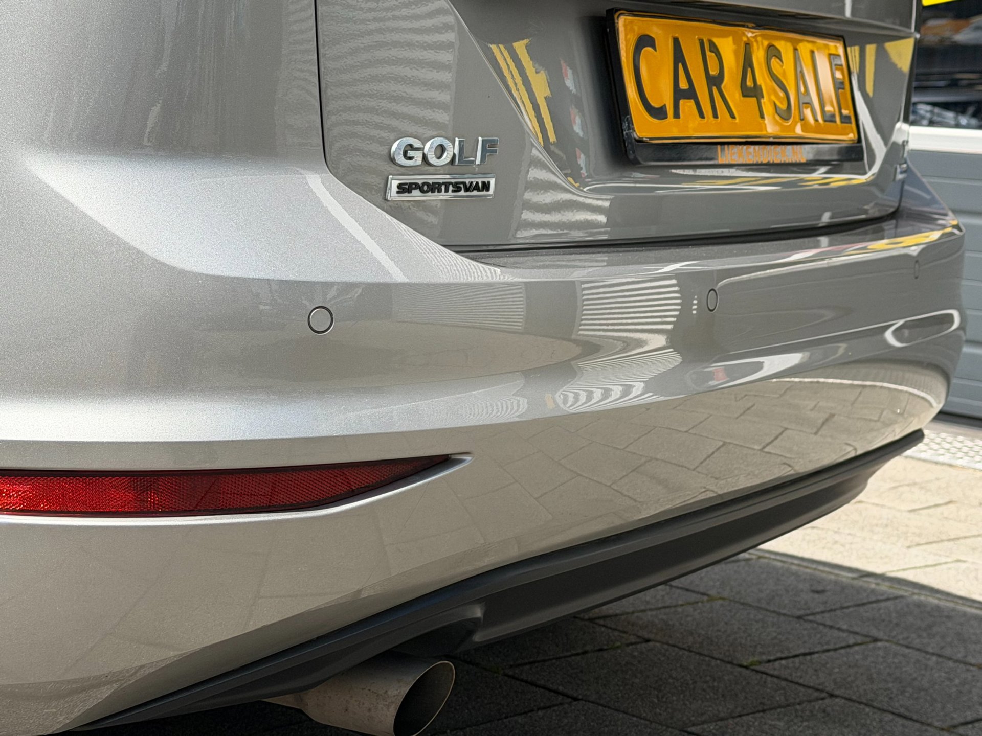 Foto van Volkswagen Golf Sportsvan