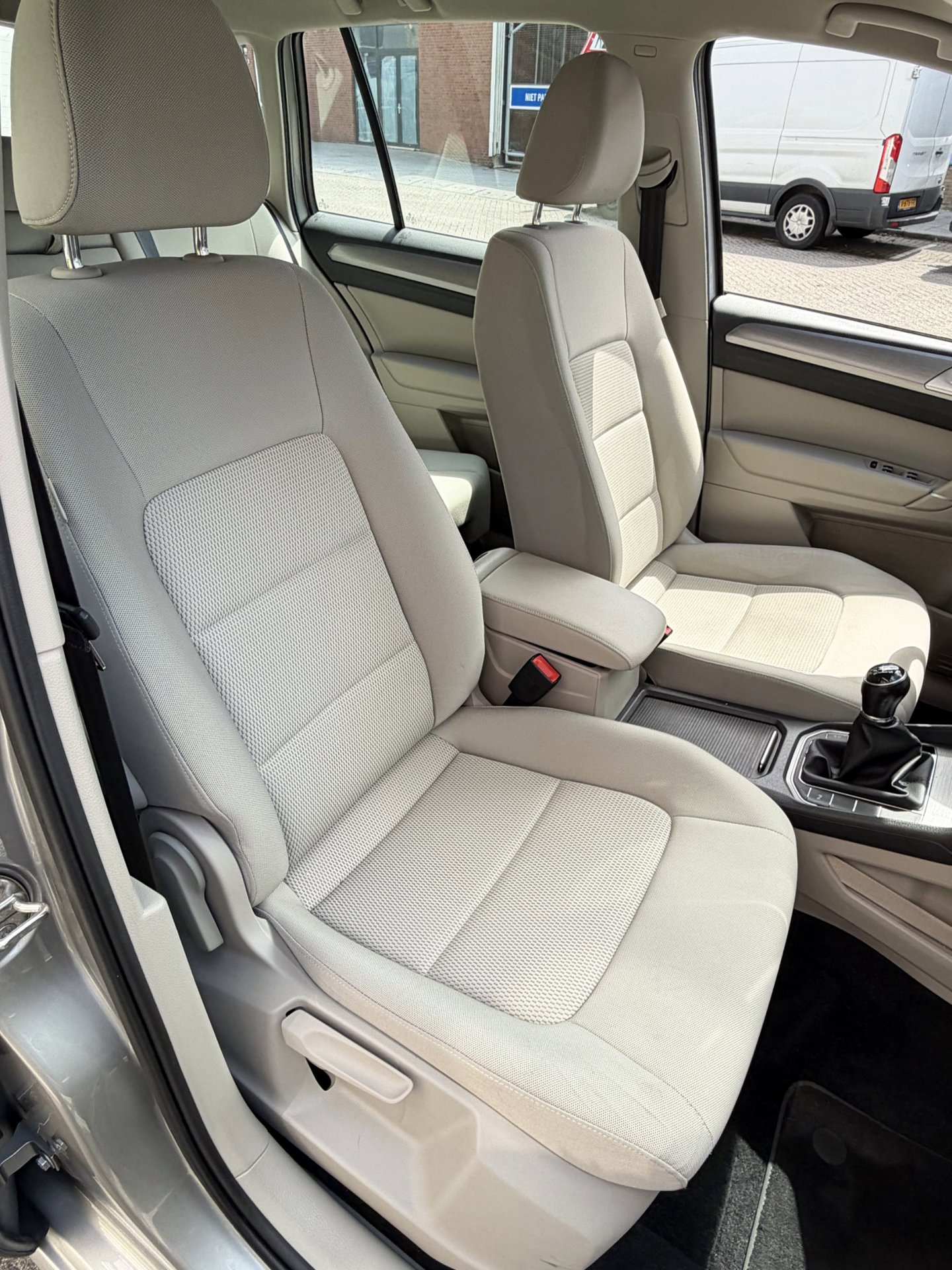 Foto van Volkswagen Golf Sportsvan