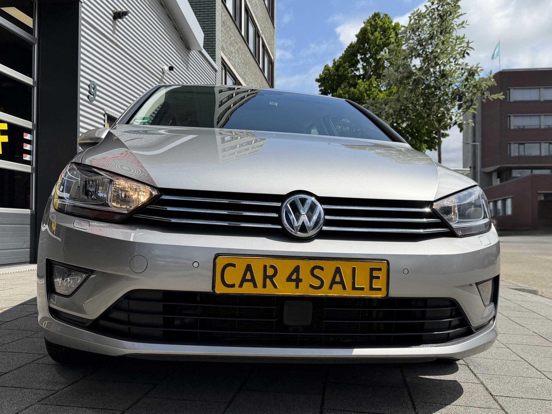 Foto van Volkswagen Golf Sportsvan