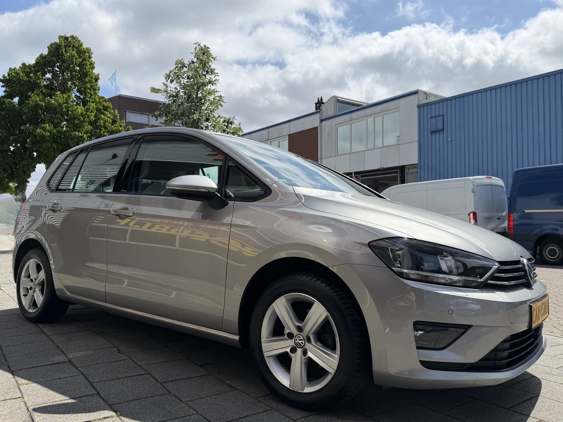 Foto van Volkswagen Golf Sportsvan