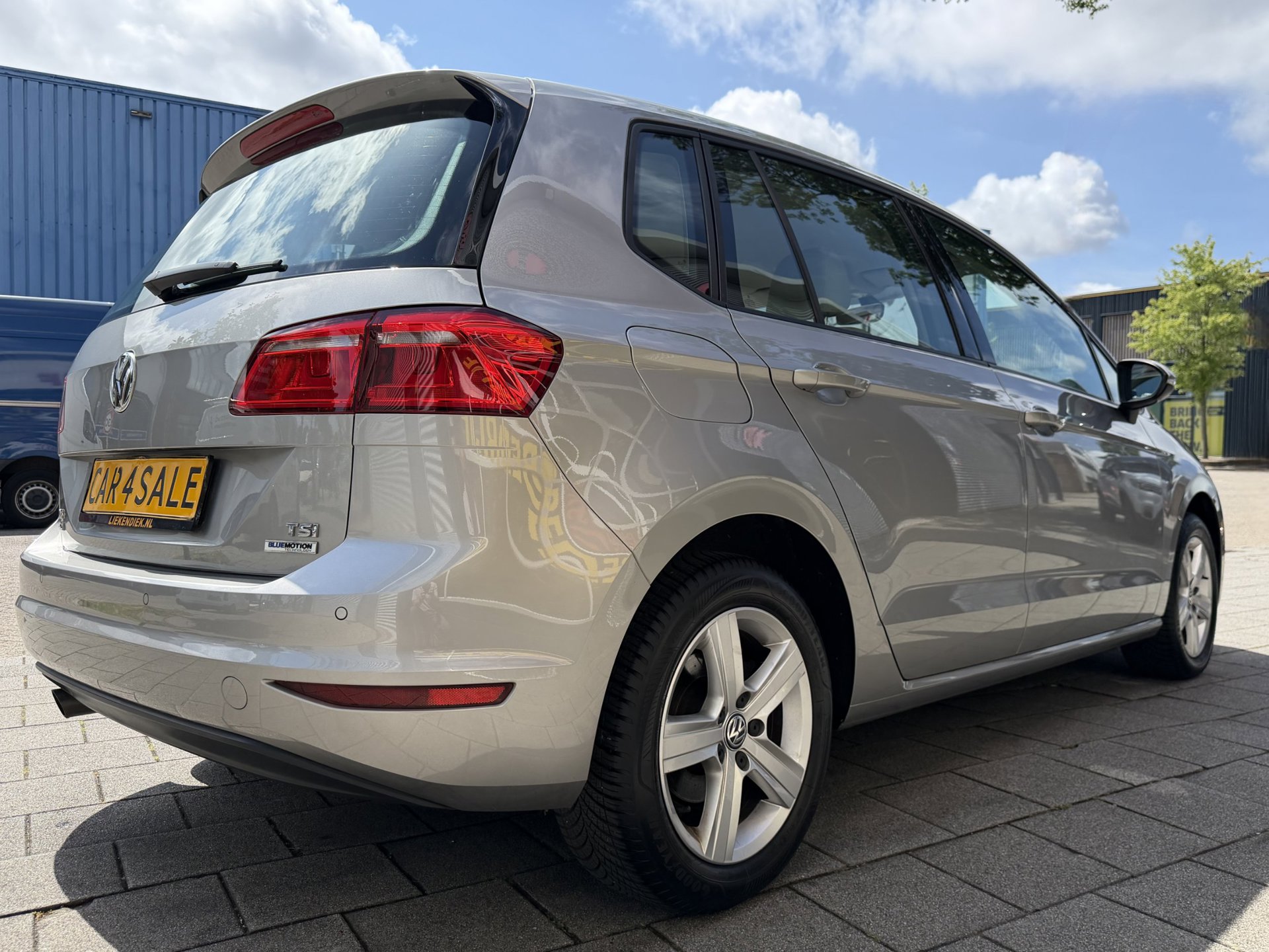 Foto van Volkswagen Golf Sportsvan