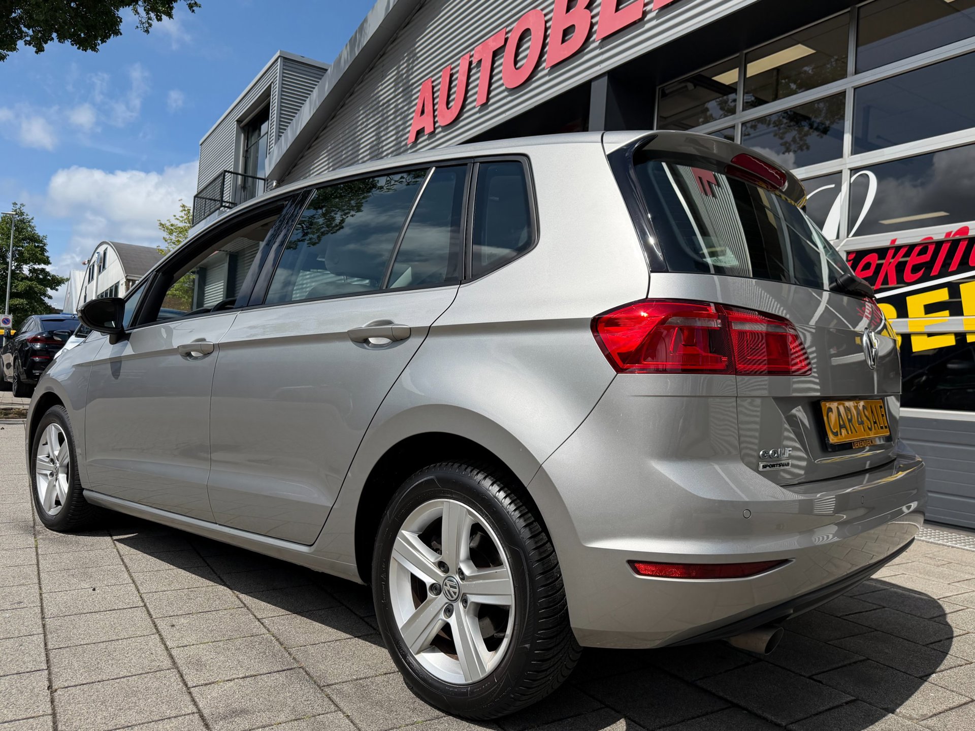 Foto van Volkswagen Golf Sportsvan