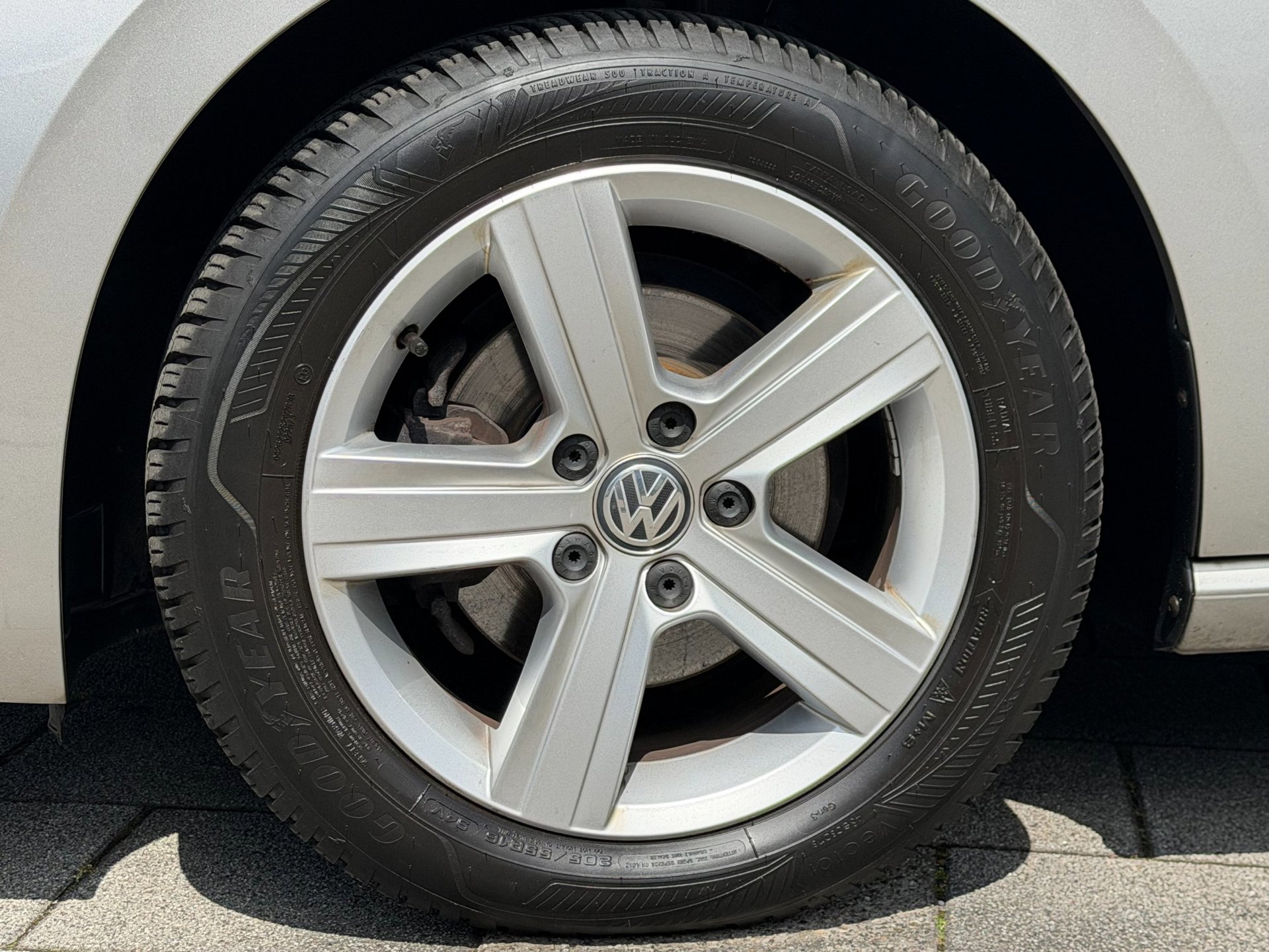 Foto van Volkswagen Golf Sportsvan