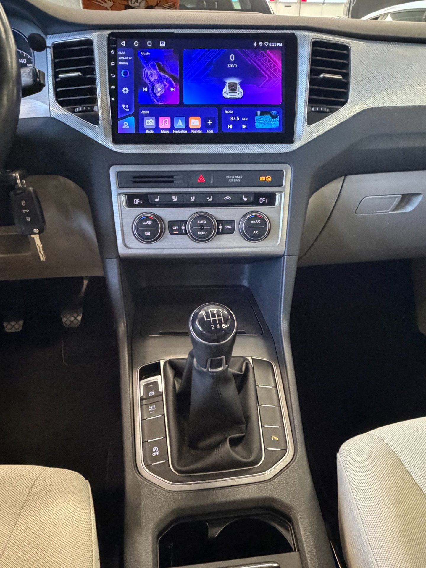 Foto van Volkswagen Golf Sportsvan