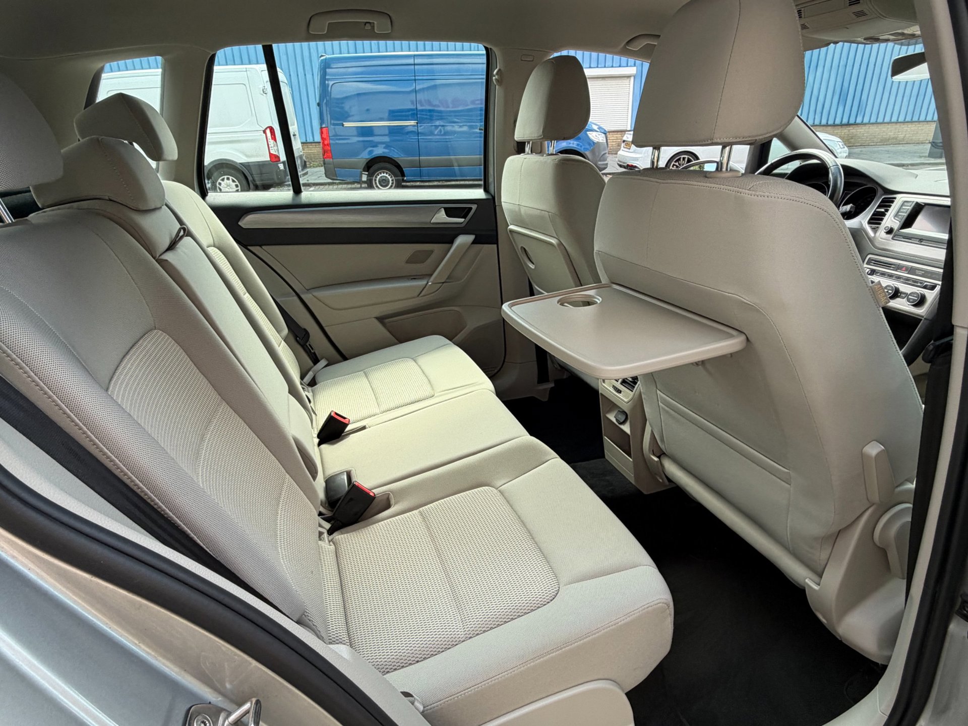 Foto van Volkswagen Golf Sportsvan