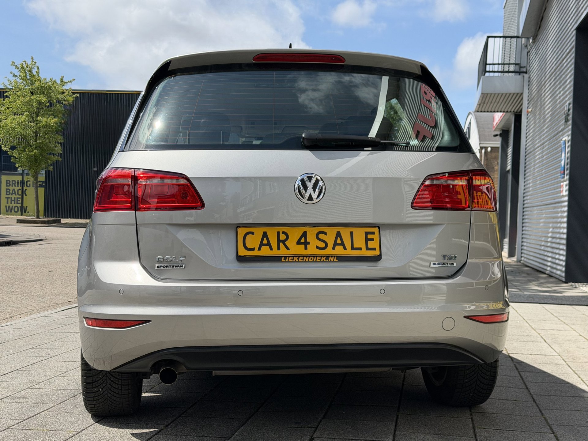 Foto van Volkswagen Golf Sportsvan